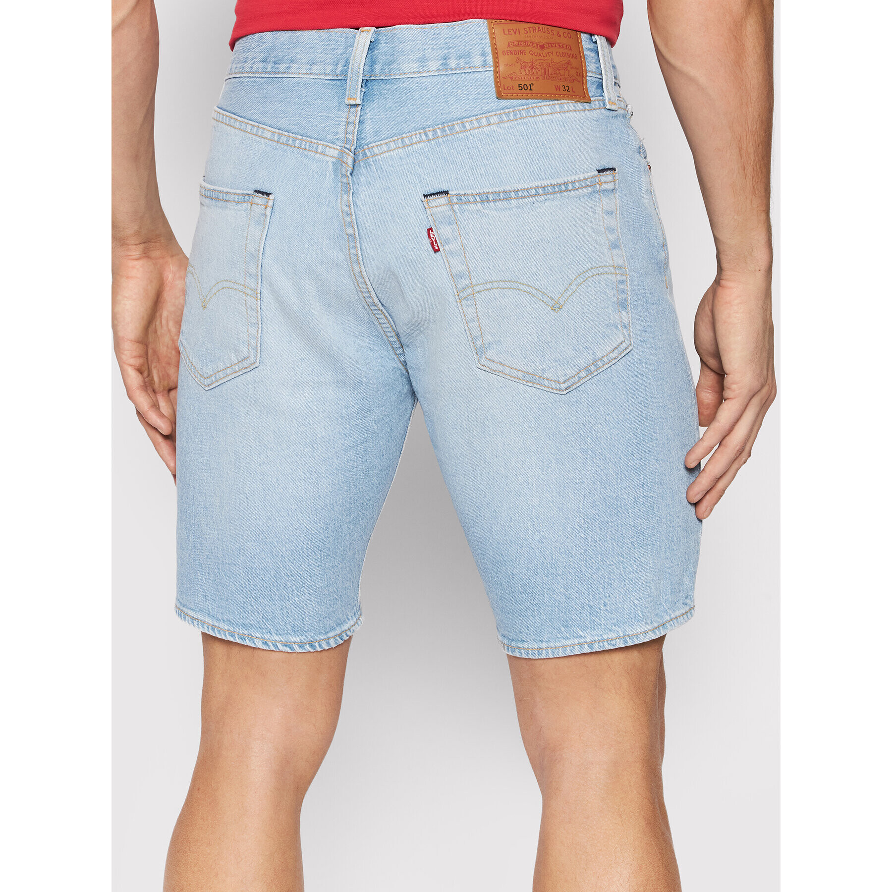 Levi's® Džínové šortky 501® Hemmed 36512-0149 Modrá Regular Fit - Pepit.cz