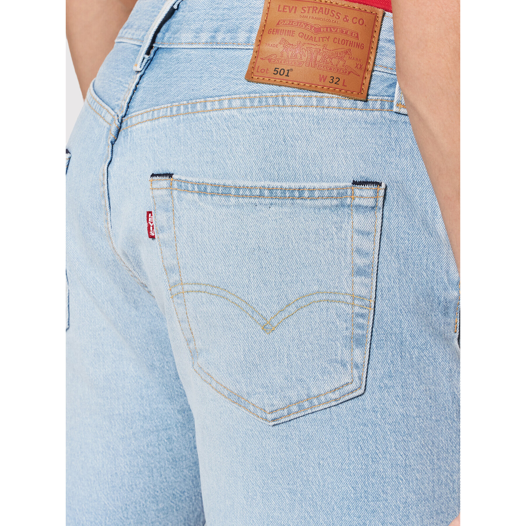 Levi's® Džínové šortky 501® Hemmed 36512-0149 Modrá Regular Fit - Pepit.cz