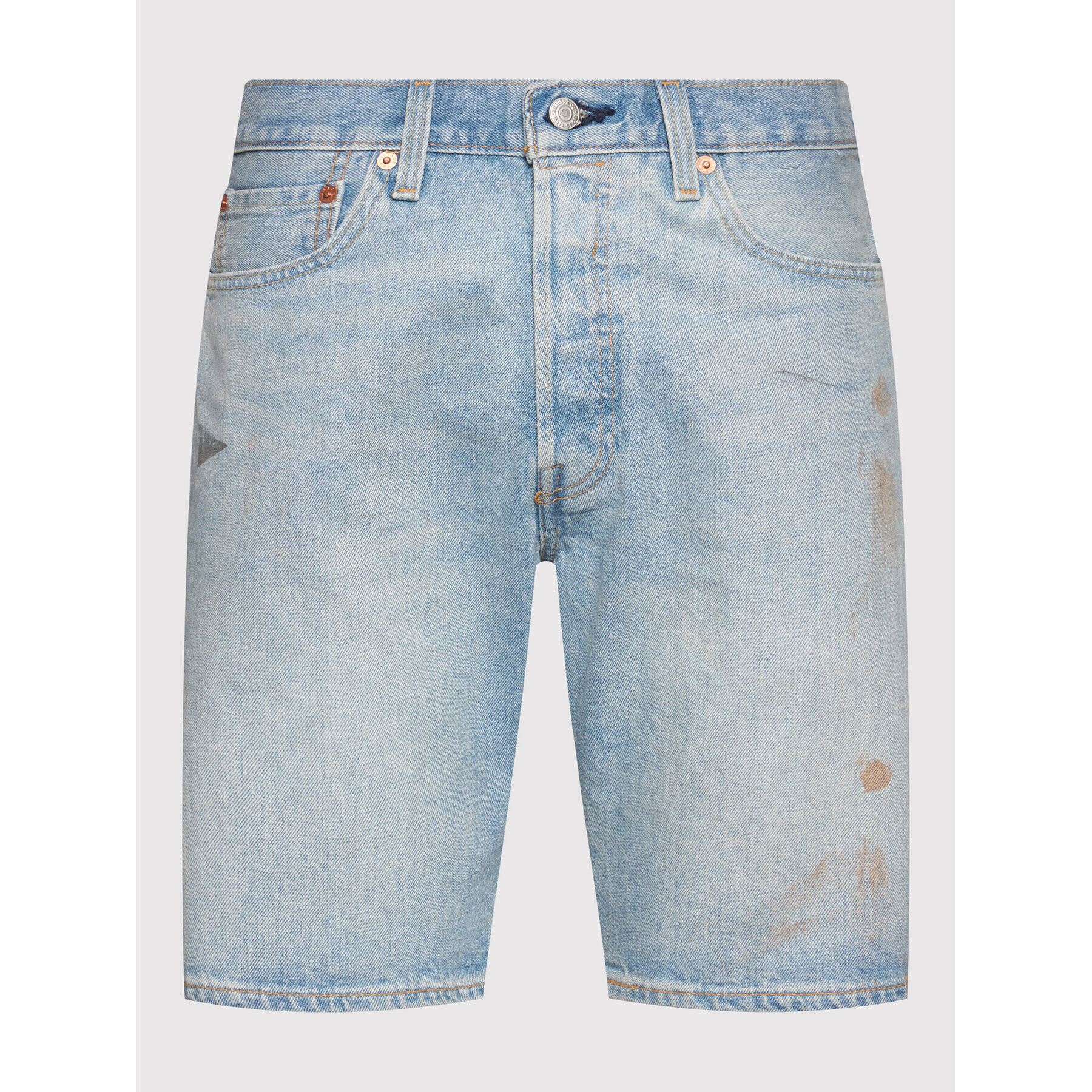 Levi's® Džínové šortky 501® Hemmed 36512-0163 Modrá Regular Fit - Pepit.cz