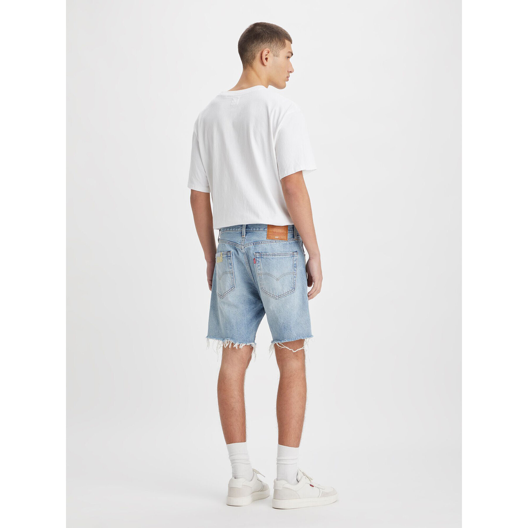 Levi's® Džínové šortky 852210065 Modrá Regular Fit - Pepit.cz