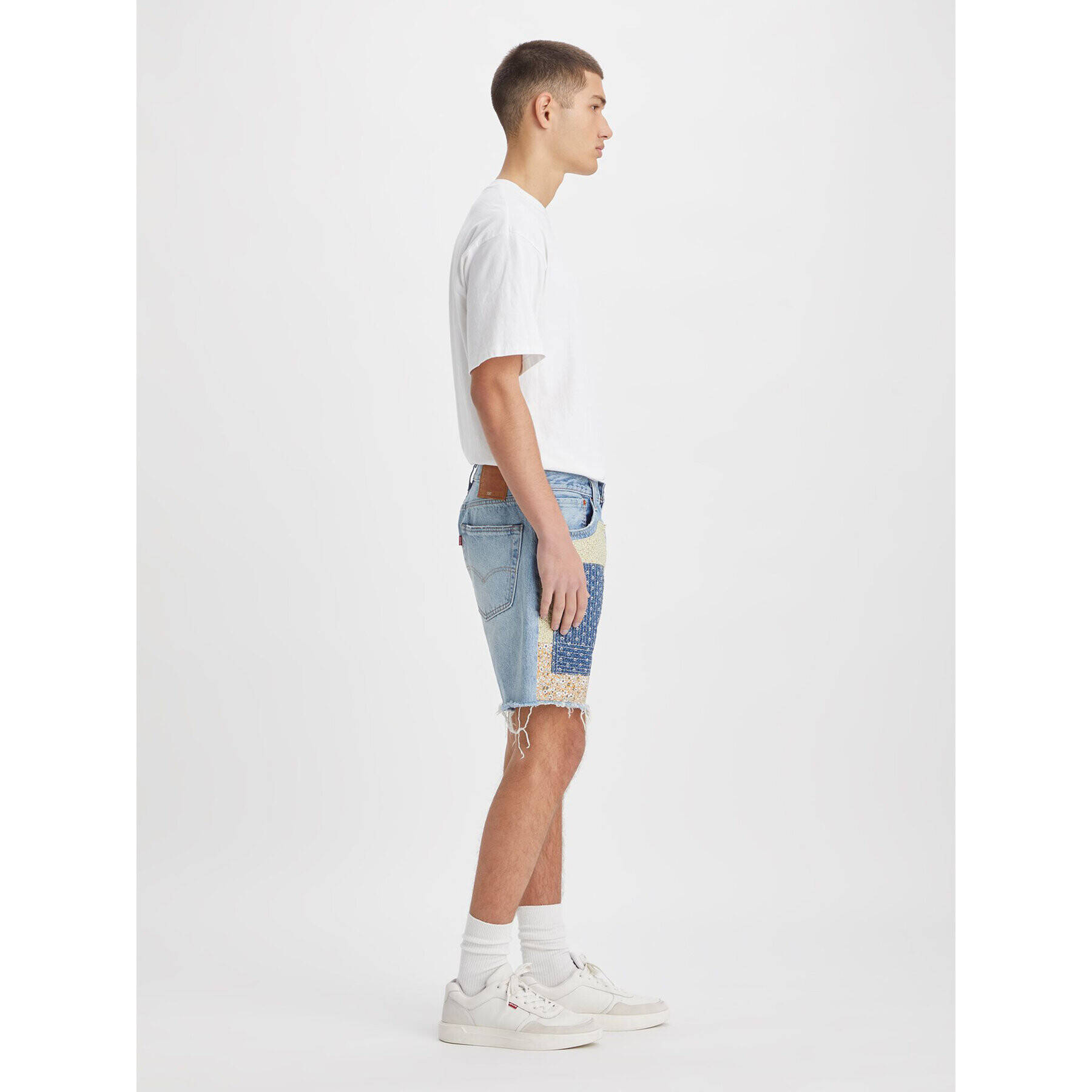 Levi's® Džínové šortky 852210065 Modrá Regular Fit - Pepit.cz