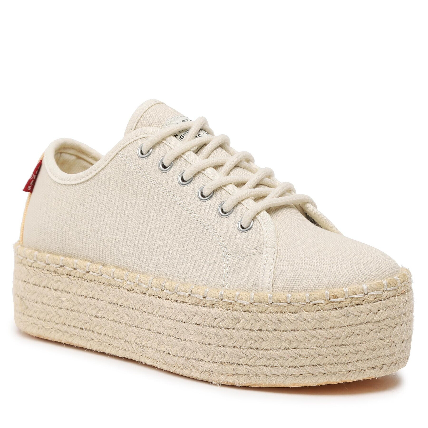 Levi's® Espadrilky 234195-733-22 Béžová - Pepit.cz