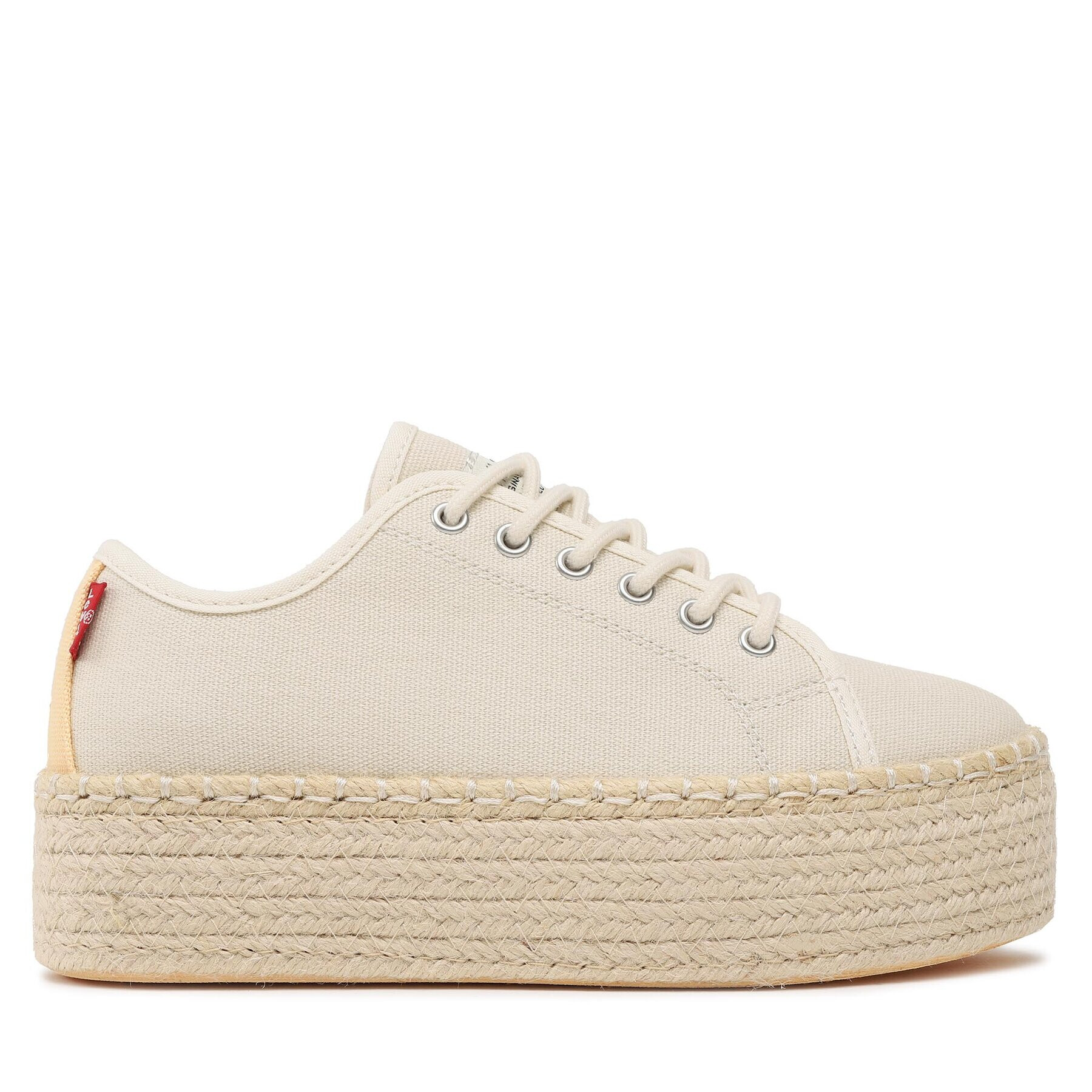 Levi's® Espadrilky 234195-733-22 Béžová - Pepit.cz