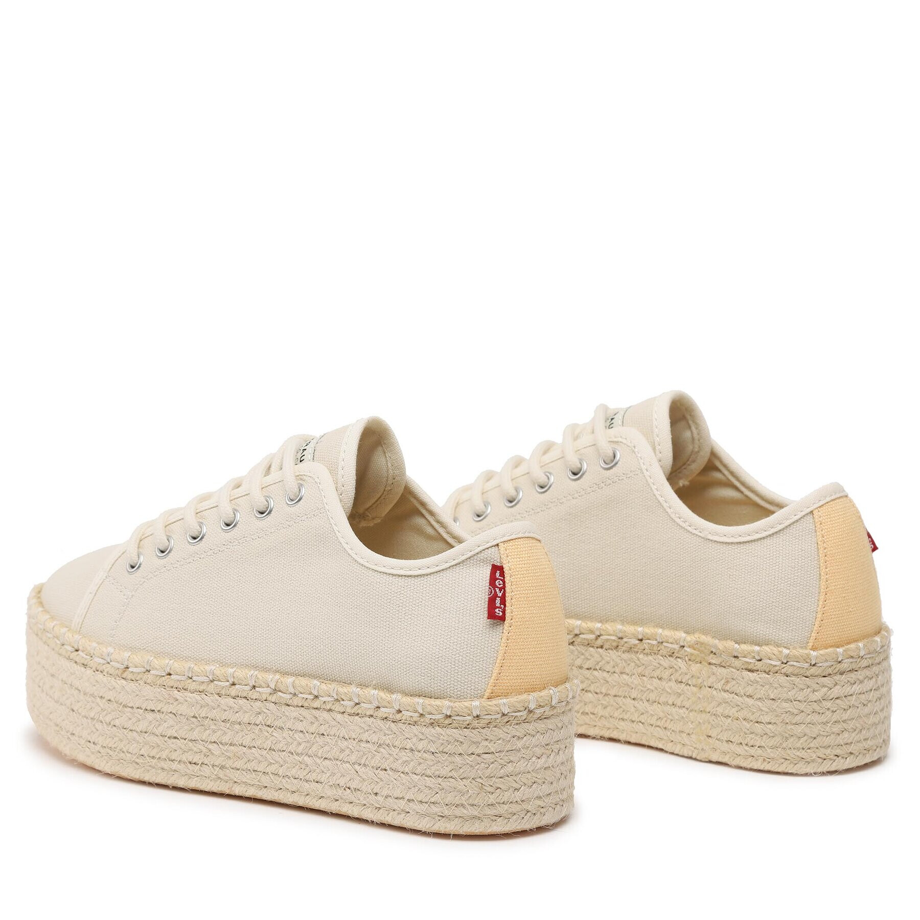 Levi's® Espadrilky 234195-733-22 Béžová - Pepit.cz