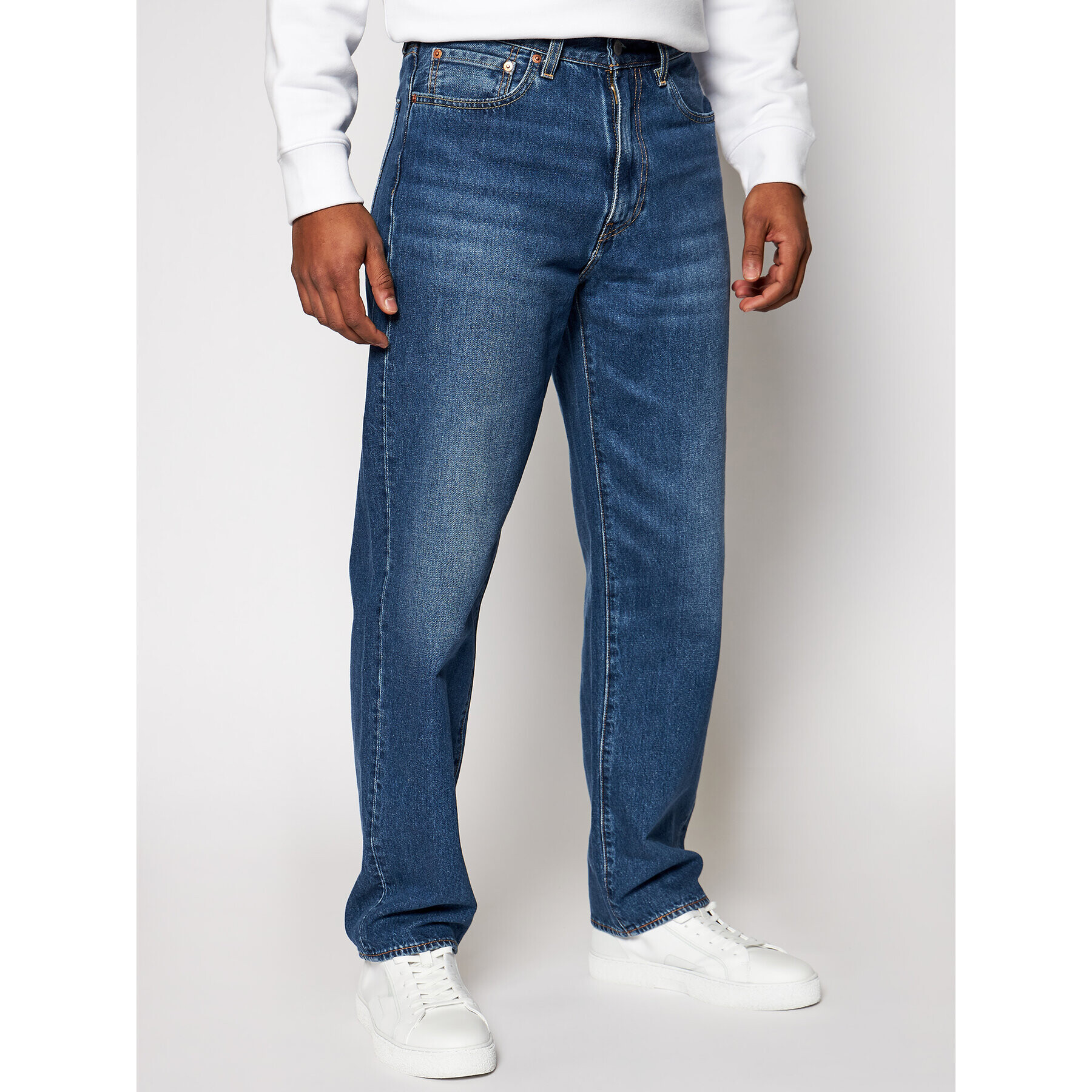 Levi's® Jeansy 29037-0022 Modrá Loose Fit - Pepit.cz