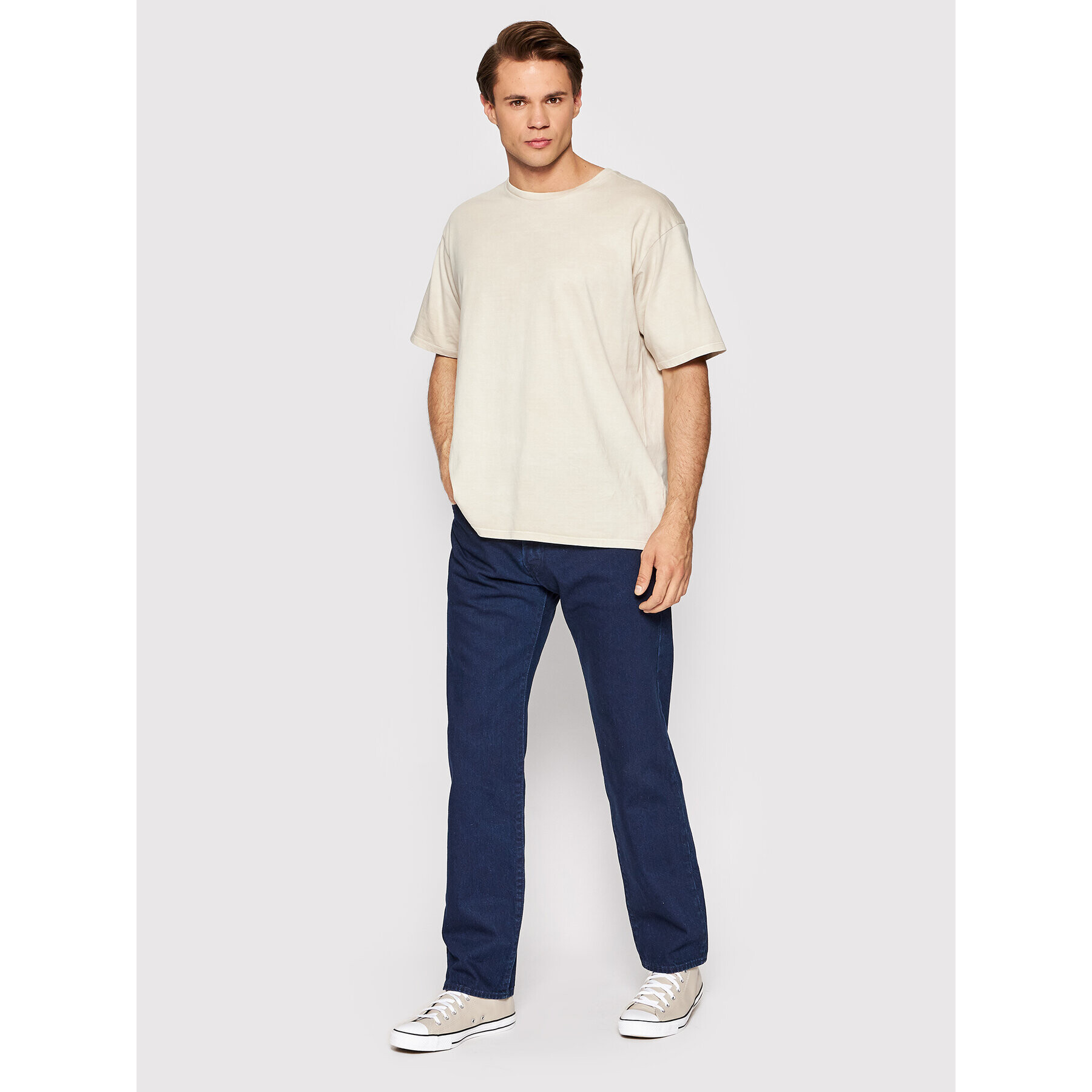 Levi's® Jeansy 35585-0018 Tmavomodrá Relaxed Fit - Pepit.cz