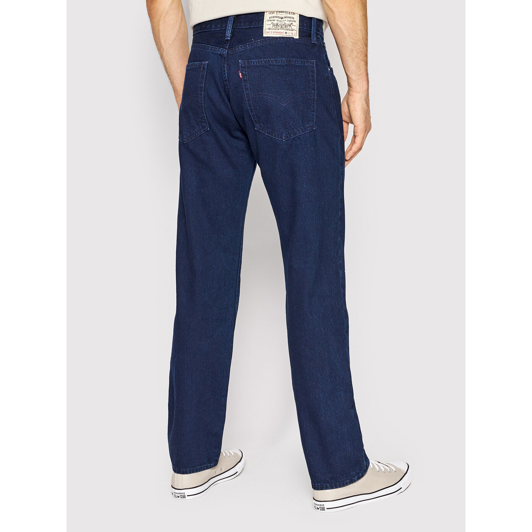 Levi's® Jeansy 35585-0018 Tmavomodrá Relaxed Fit - Pepit.cz