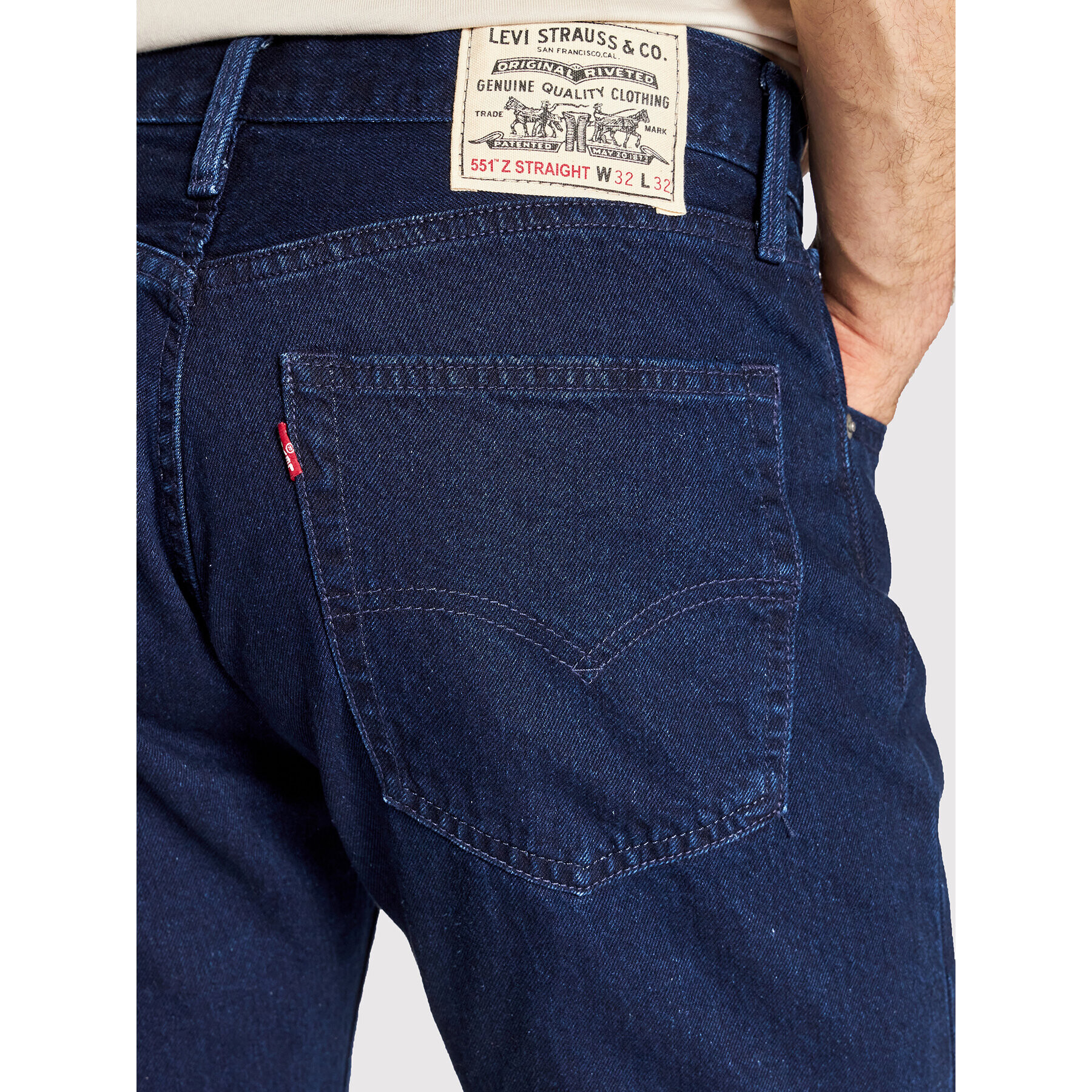 Levi's® Jeansy 35585-0018 Tmavomodrá Relaxed Fit - Pepit.cz