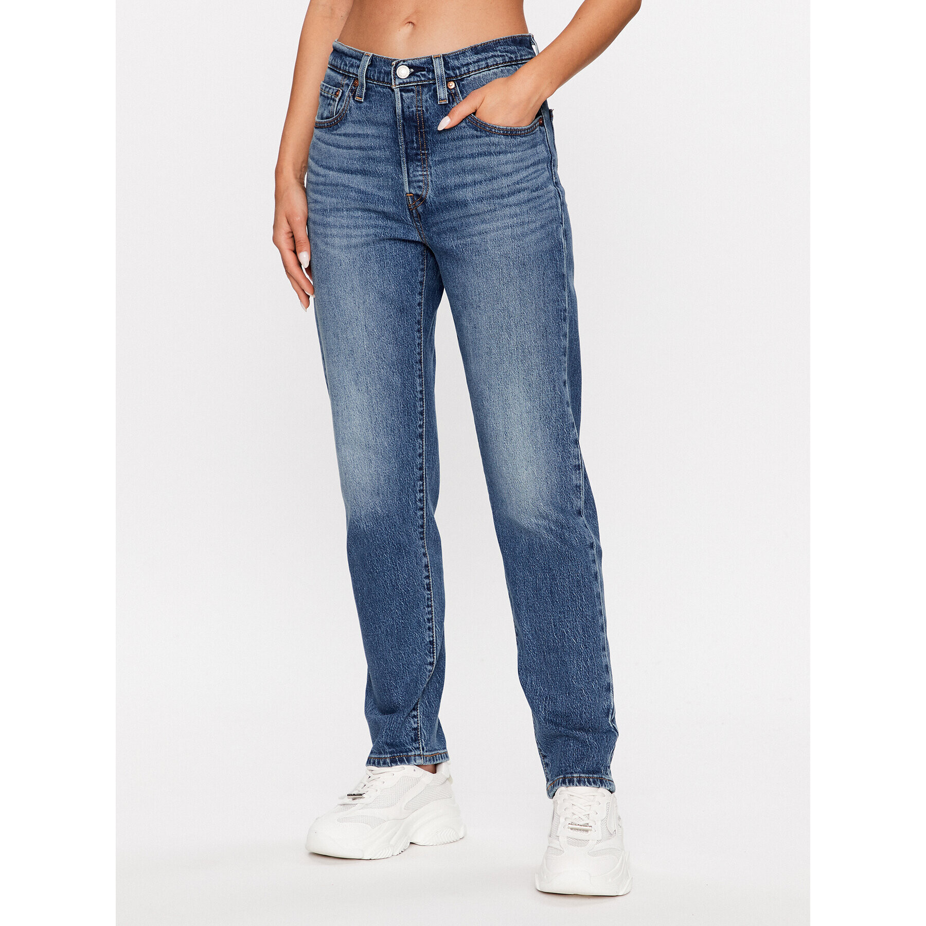 Levi's® Jeansy 36200-0291 Tmavomodrá Regular Fit - Pepit.cz