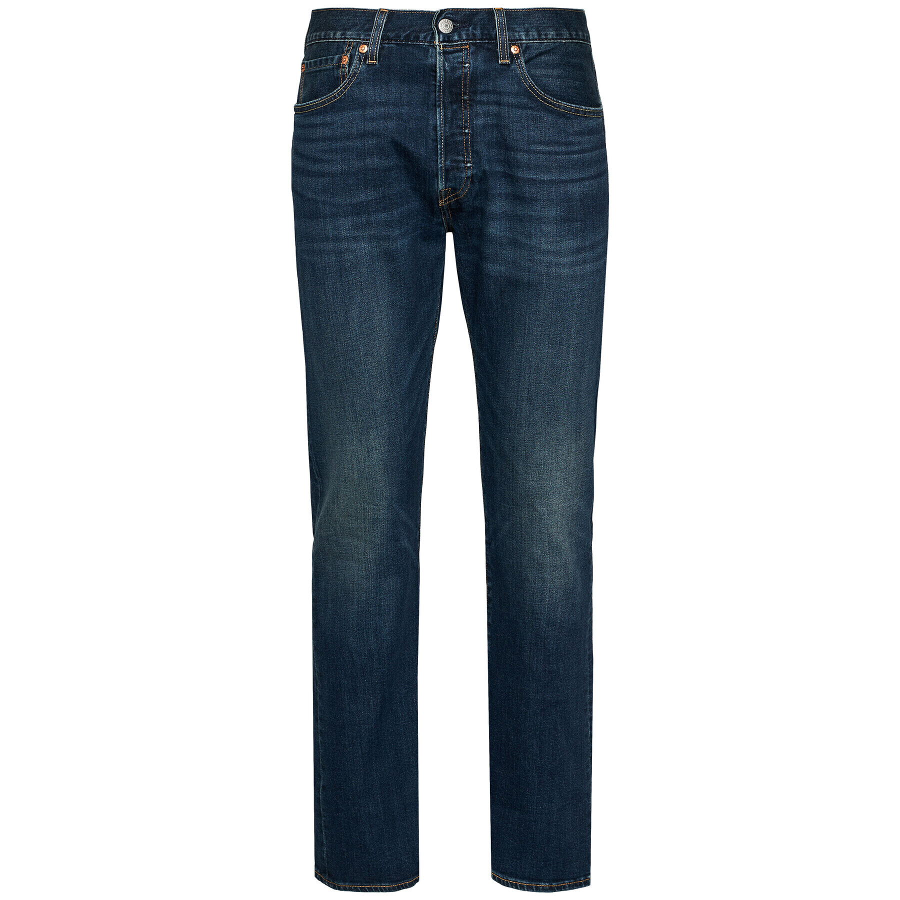 Levi's® Jeansy 501® 00501-3061 Tmavomodrá Original Fit - Pepit.cz