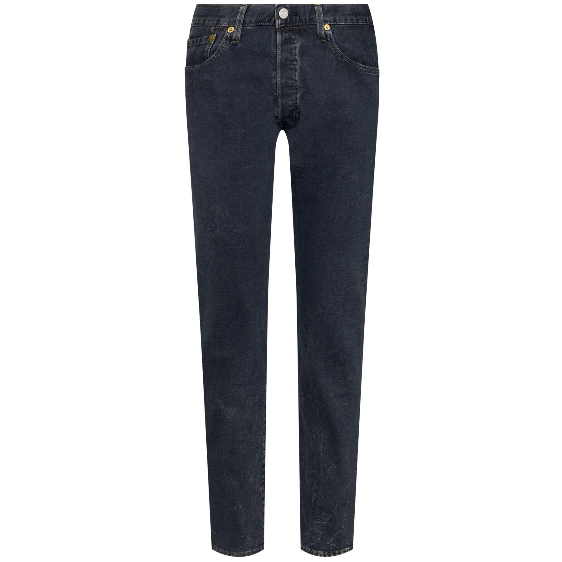 Levi's® Jeansy 501® 00501-3140 Tmavomodrá Original Fit - Pepit.cz