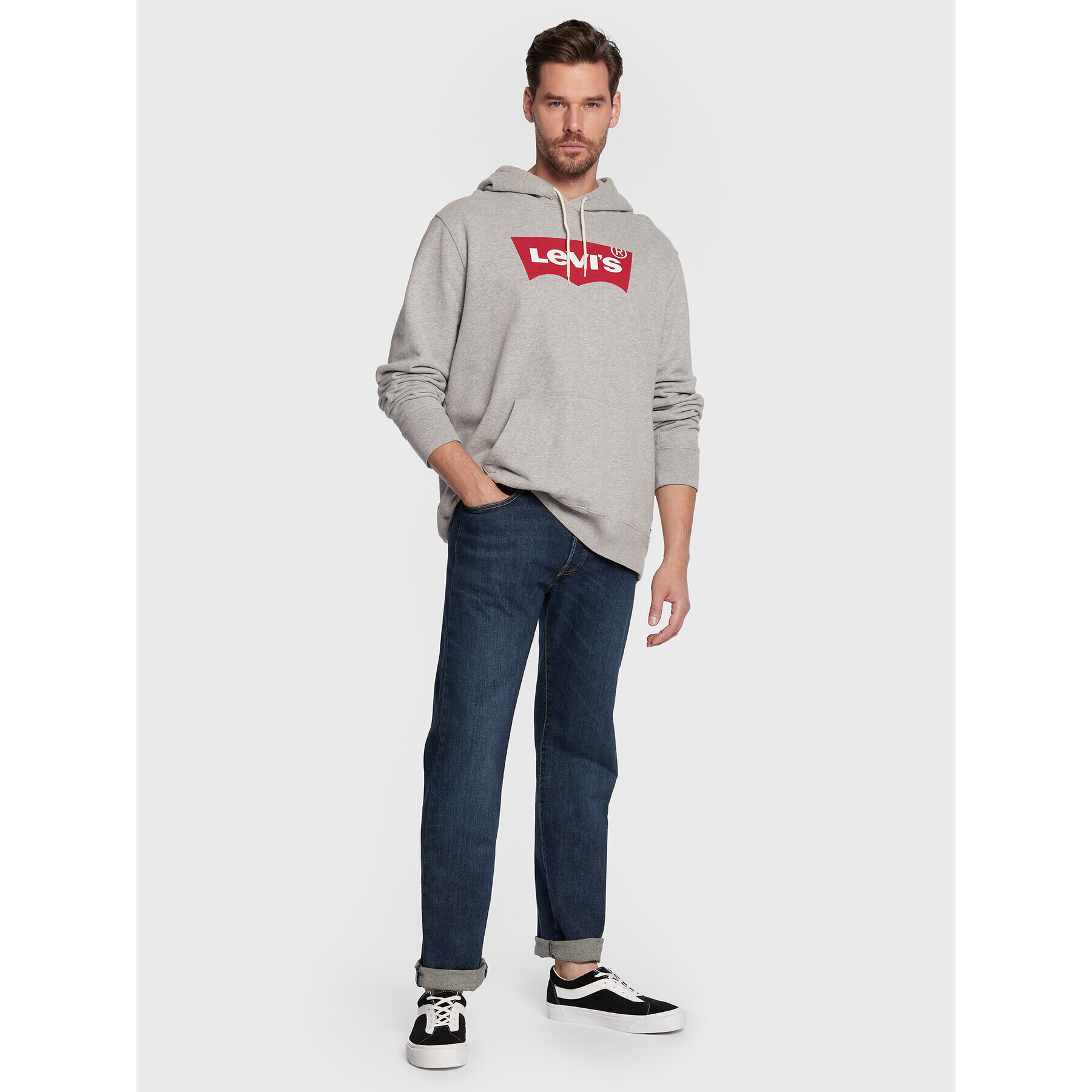 Levi's® Jeansy 501® 00501-3199 Tmavomodrá Straight Leg - Pepit.cz