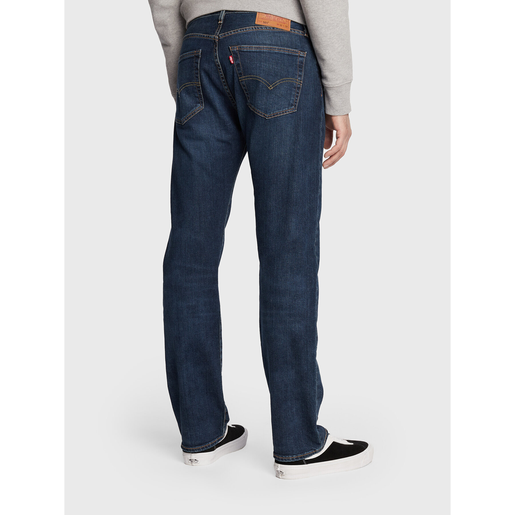 Levi's® Jeansy 501® 00501-3199 Tmavomodrá Straight Leg - Pepit.cz