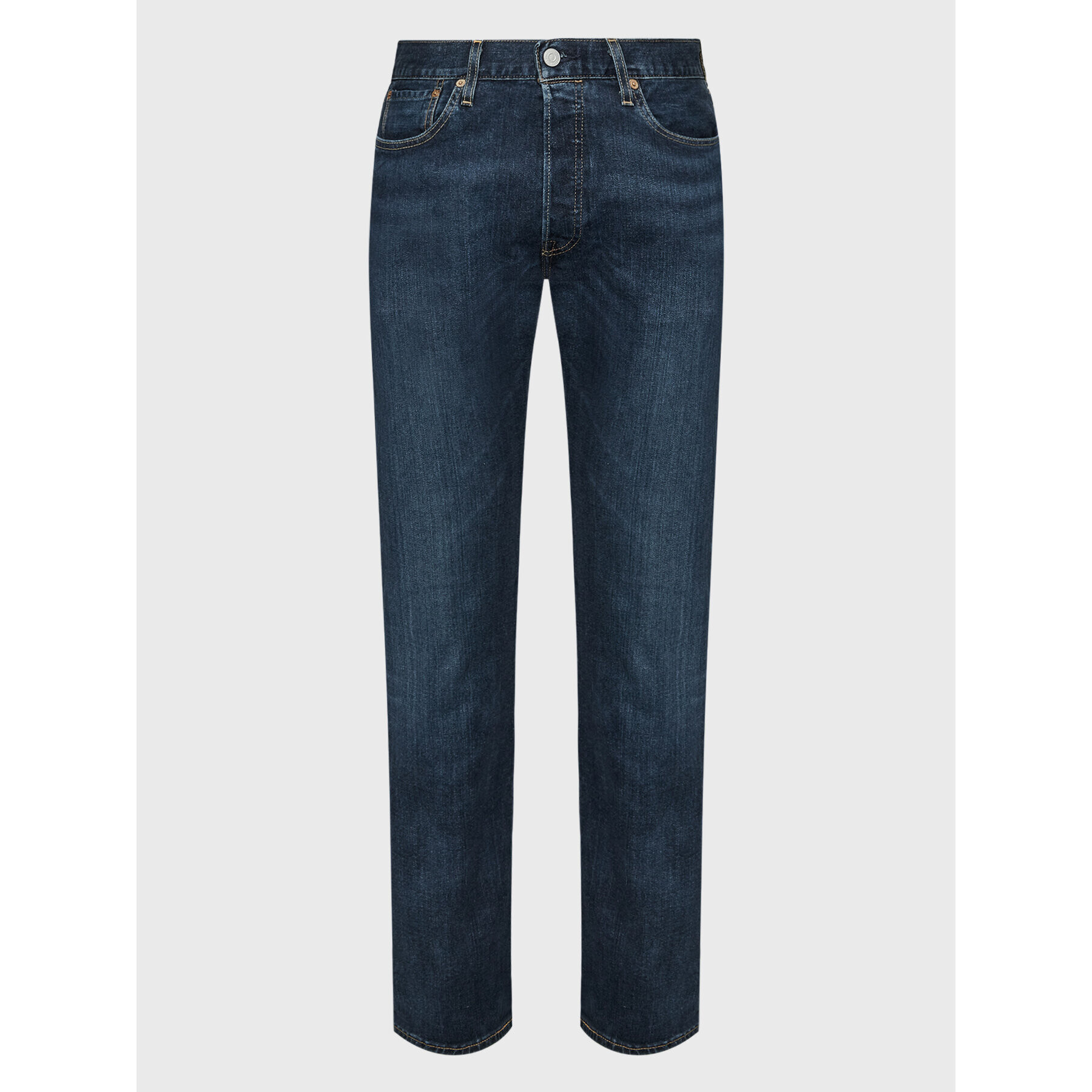 Levi's® Jeansy 501® 00501-3199 Tmavomodrá Straight Leg - Pepit.cz