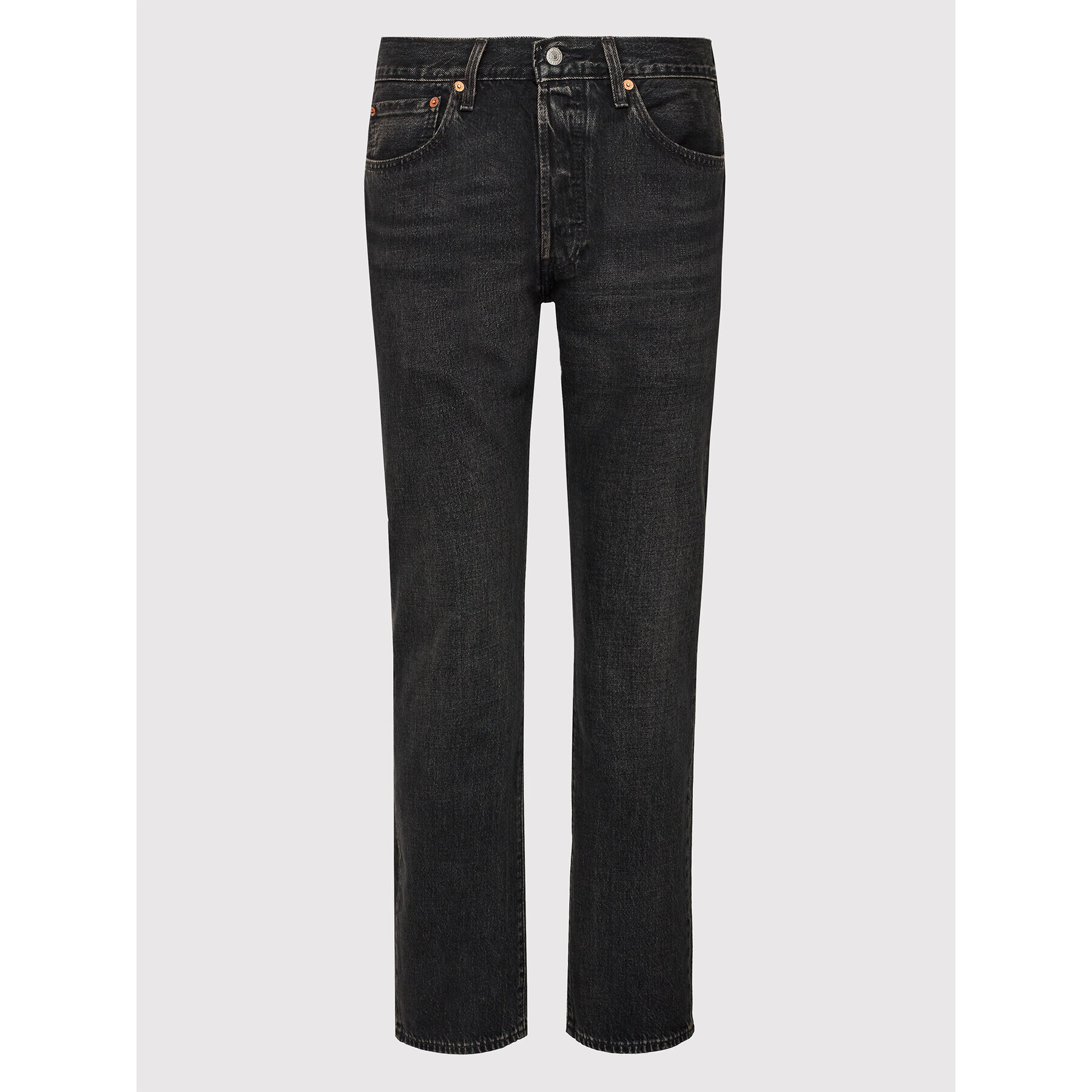 Levi's® Jeansy 501® 00501-3216 Černá Regular Fit - Pepit.cz