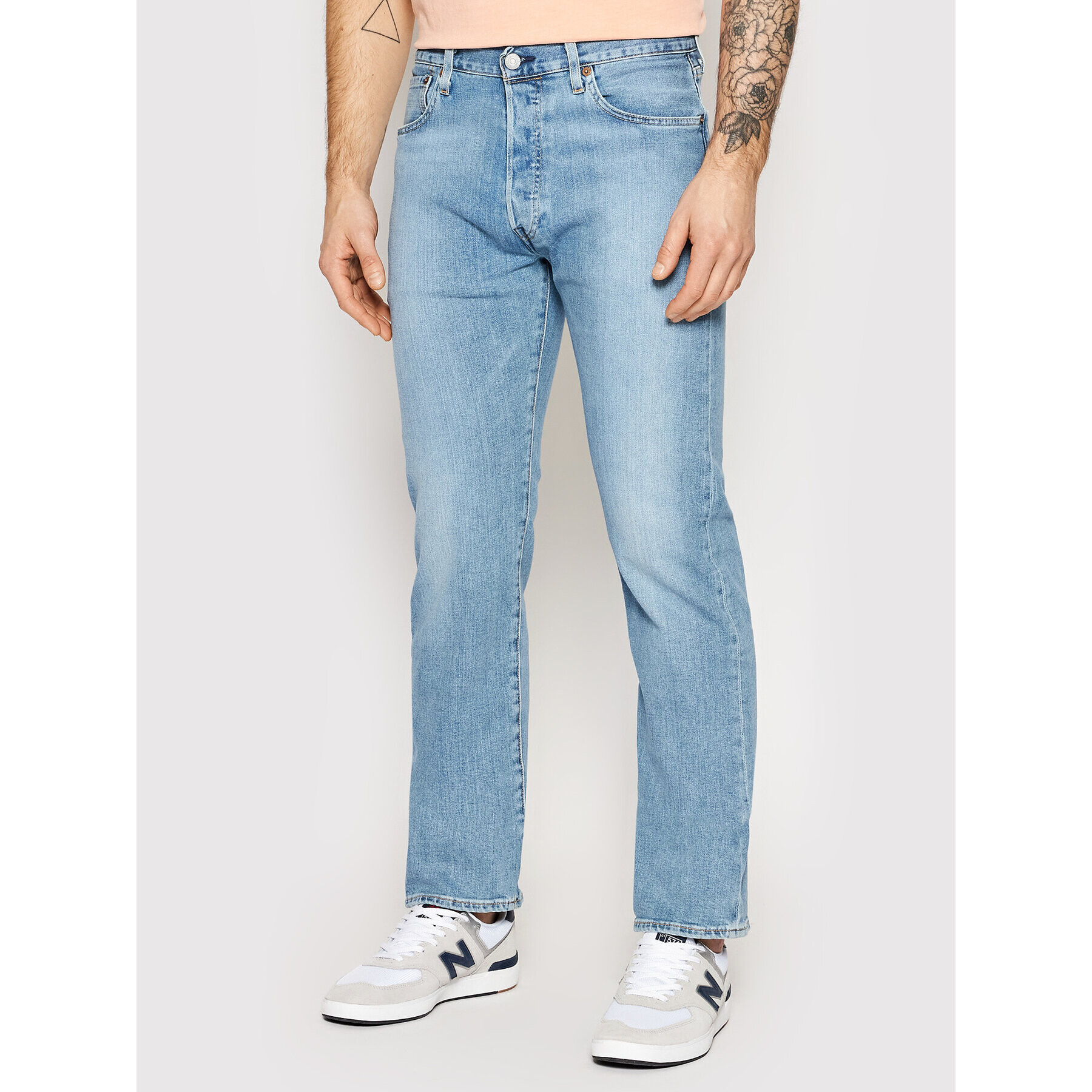 Levi's® Jeansy 501® 00501-3267 Modrá Original Fit - Pepit.cz