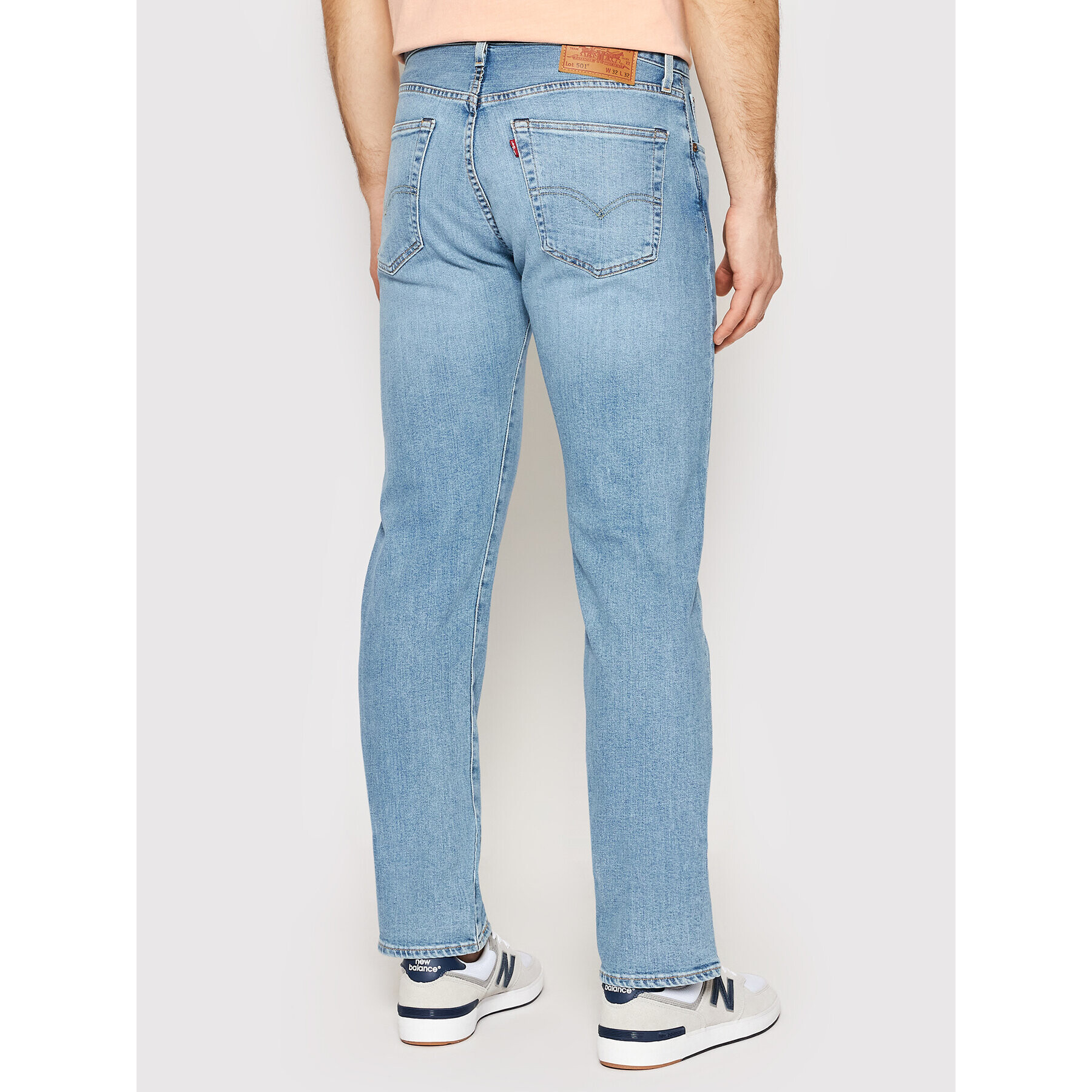 Levi's® Jeansy 501® 00501-3267 Modrá Original Fit - Pepit.cz