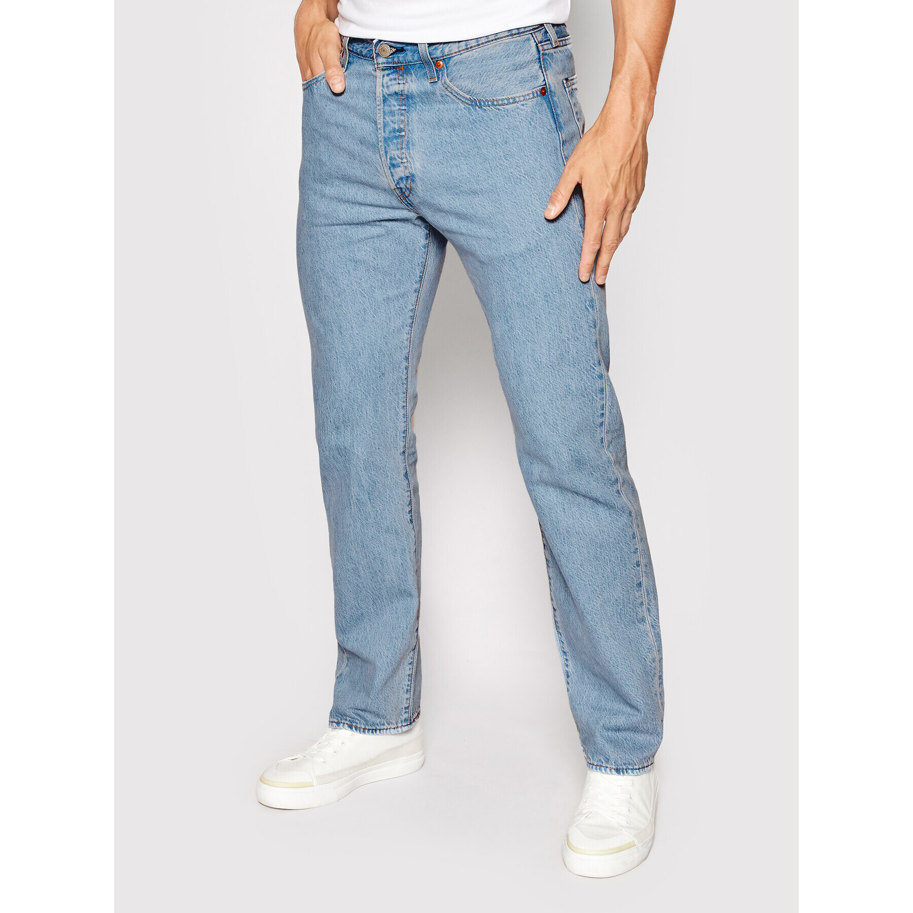 Levi's® Jeansy 501® 00501-3286 Modrá Original Fit - Pepit.cz