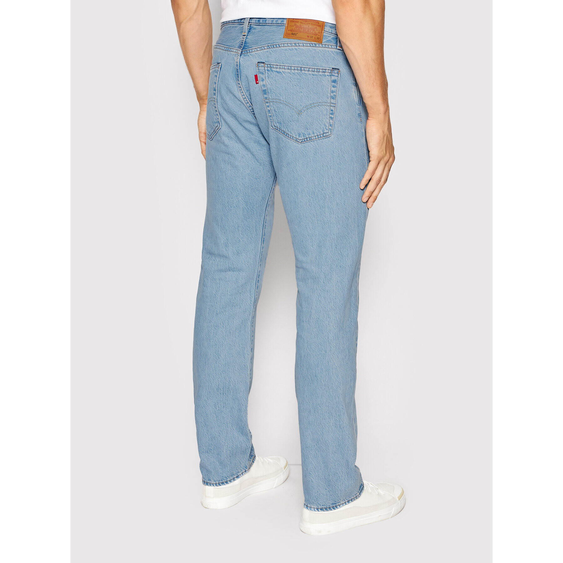 Levi's® Jeansy 501® 00501-3286 Modrá Original Fit - Pepit.cz