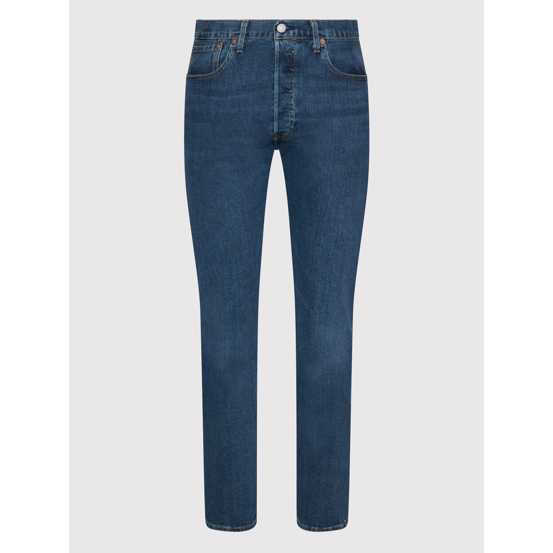 Levi's® Jeansy 501® 00501-3289 Tmavomodrá Regular Fit - Pepit.cz