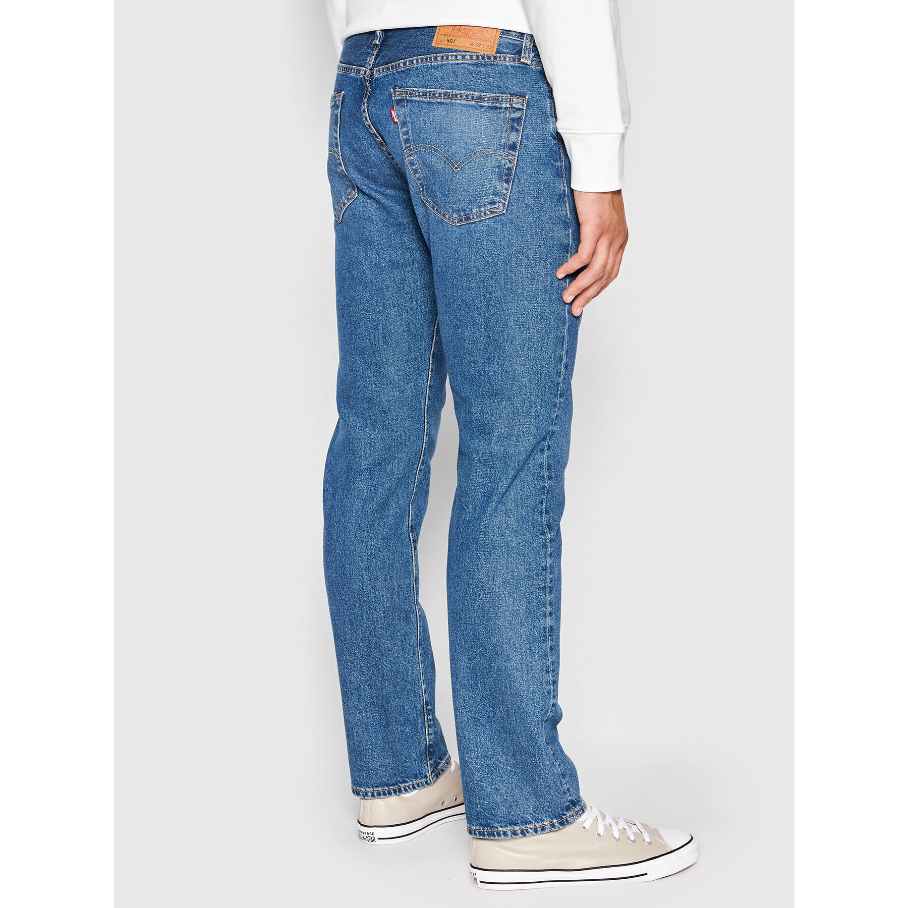 Levi's® Jeansy 501® 00501-3321 Modrá Original Fit - Pepit.cz