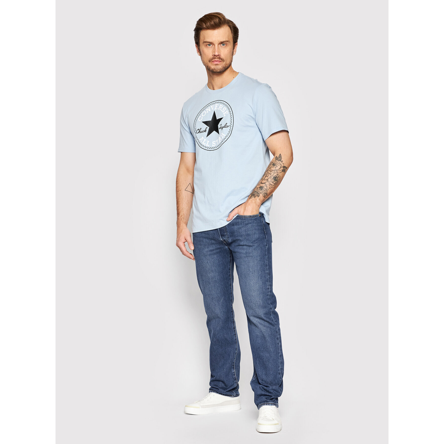 Levi's® Jeansy 501® 00501-3322 Modrá Regular Fit - Pepit.cz