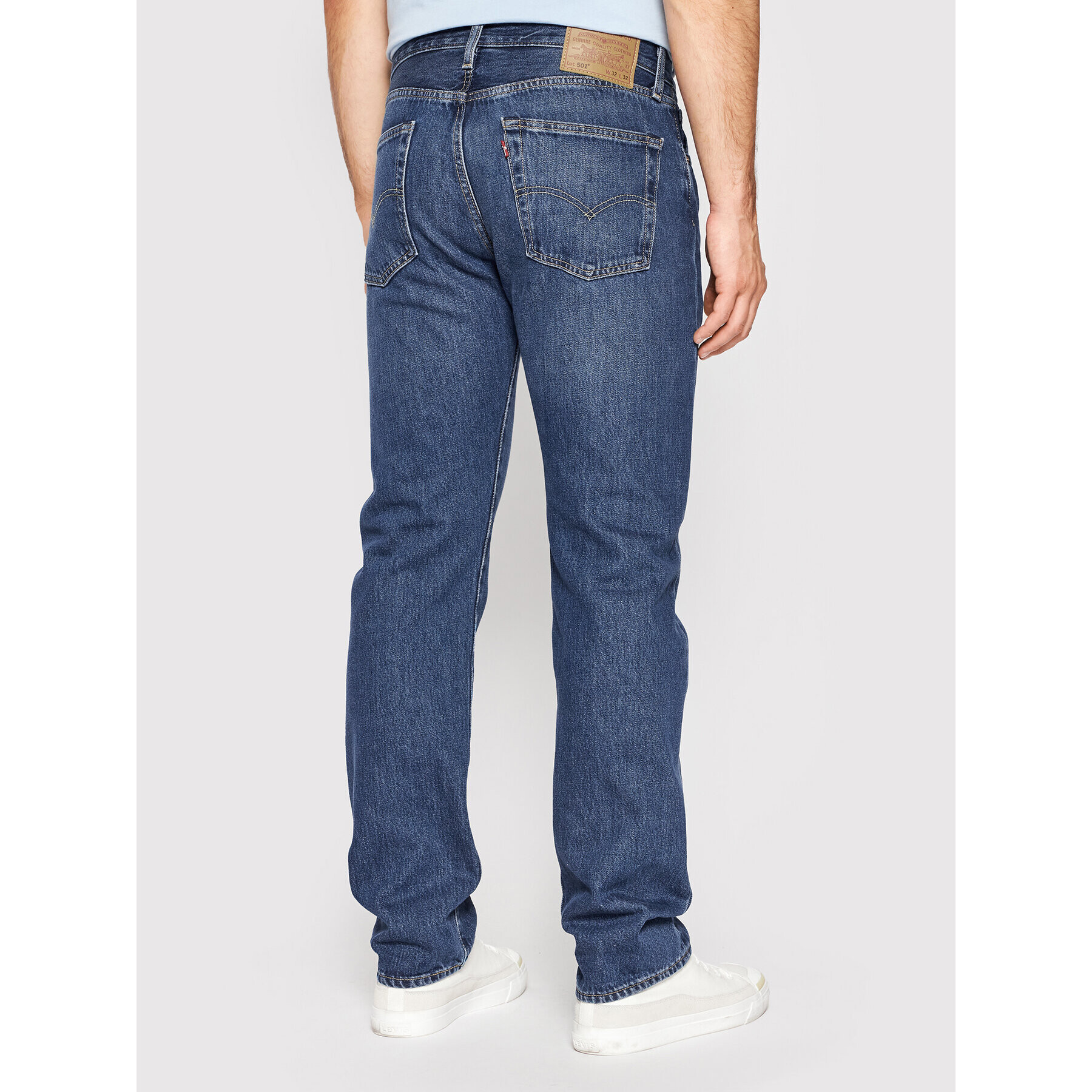 Levi's® Jeansy 501® 00501-3322 Modrá Regular Fit - Pepit.cz