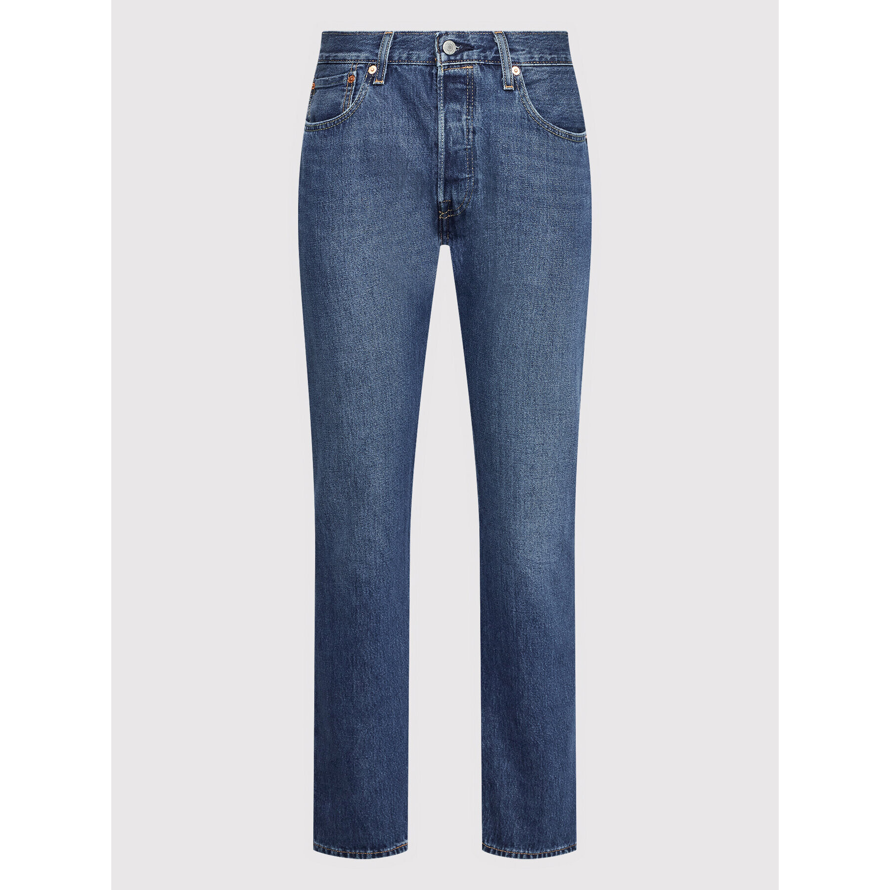 Levi's® Jeansy 501® 00501-3322 Modrá Regular Fit - Pepit.cz