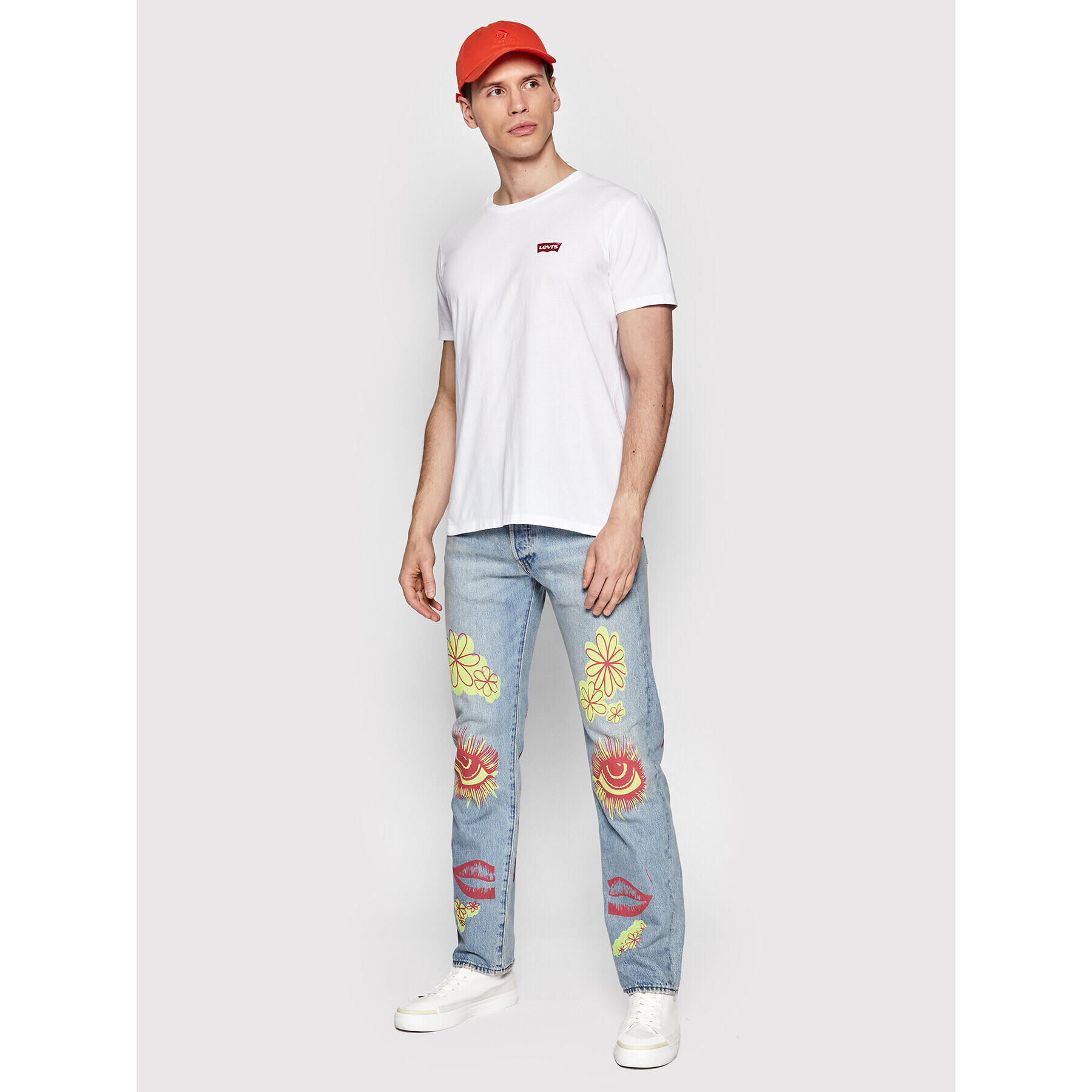 Levi's® Jeansy 501® 00501-3332 Modrá Original Fit - Pepit.cz