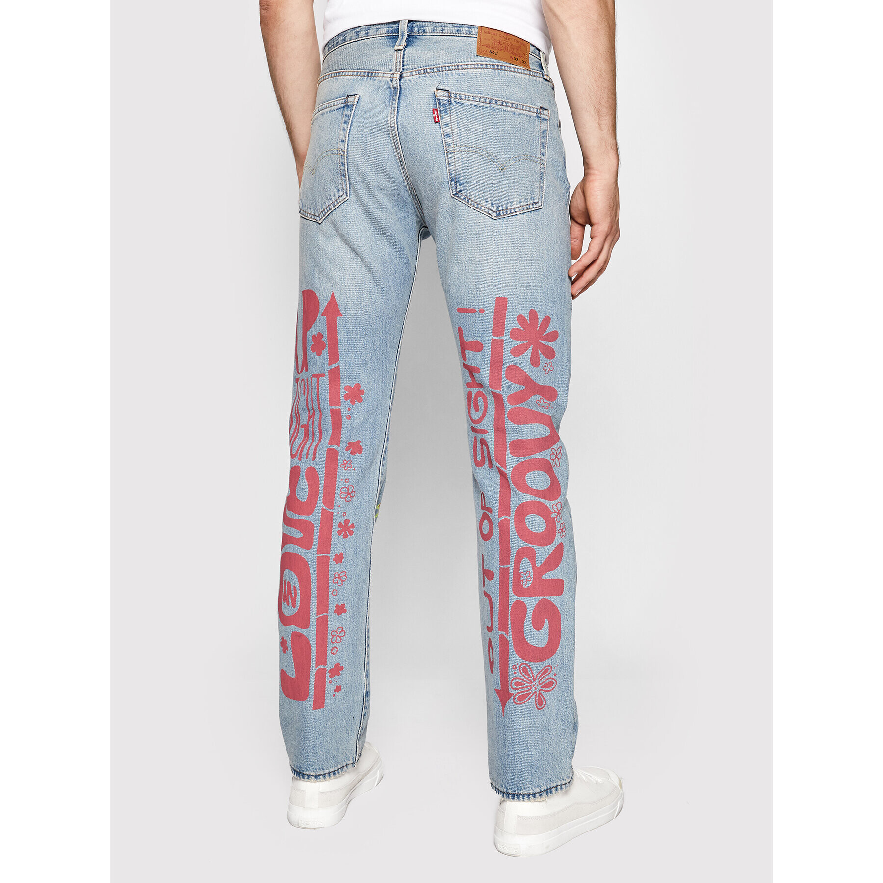 Levi's® Jeansy 501® 00501-3332 Modrá Original Fit - Pepit.cz