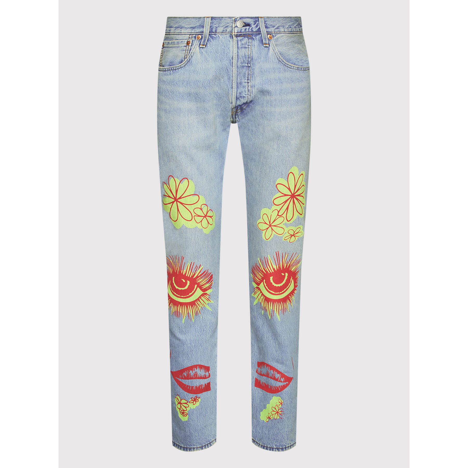 Levi's® Jeansy 501® 00501-3332 Modrá Original Fit - Pepit.cz