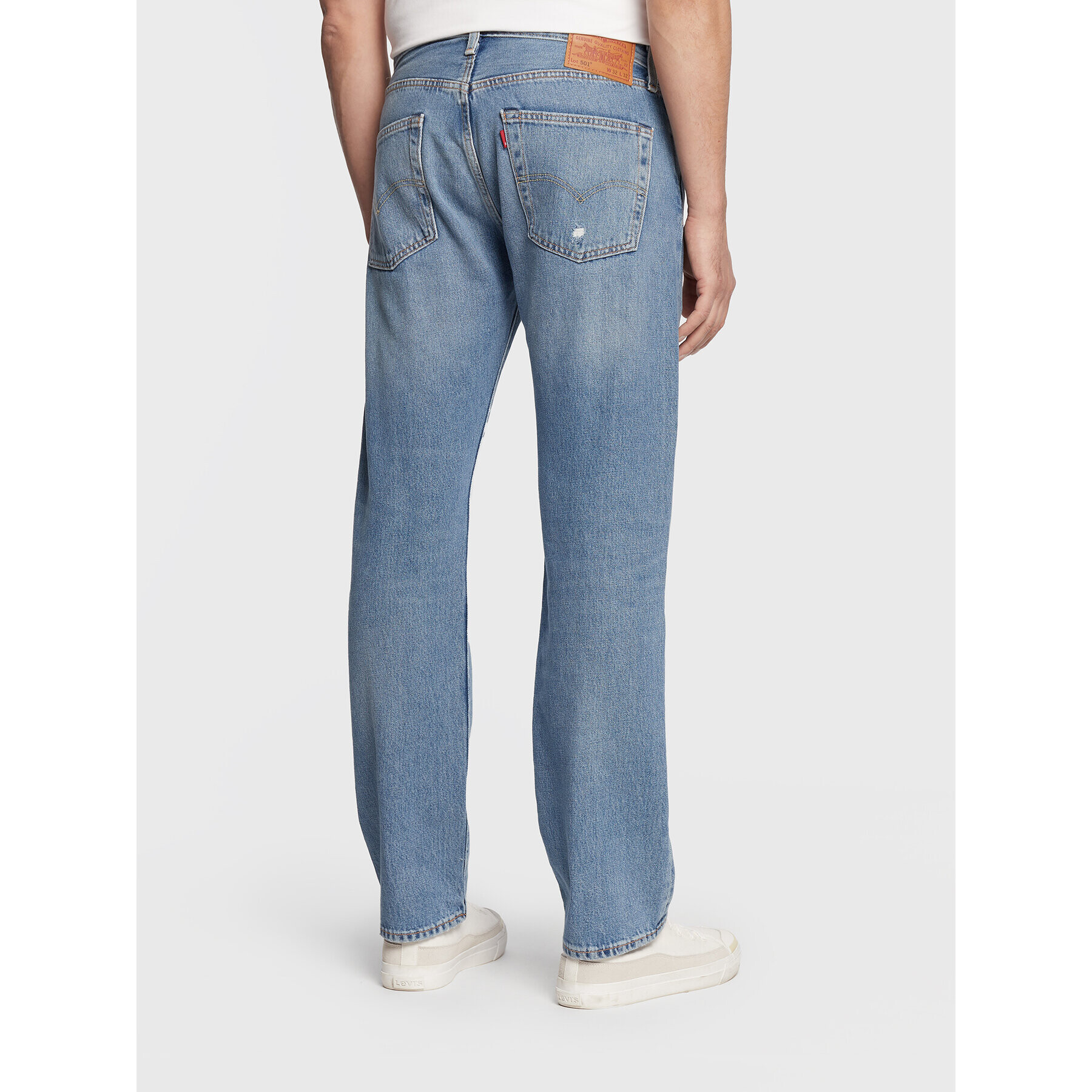 Levi's® Jeansy 501® 00501-3345 Modrá Straight Leg - Pepit.cz