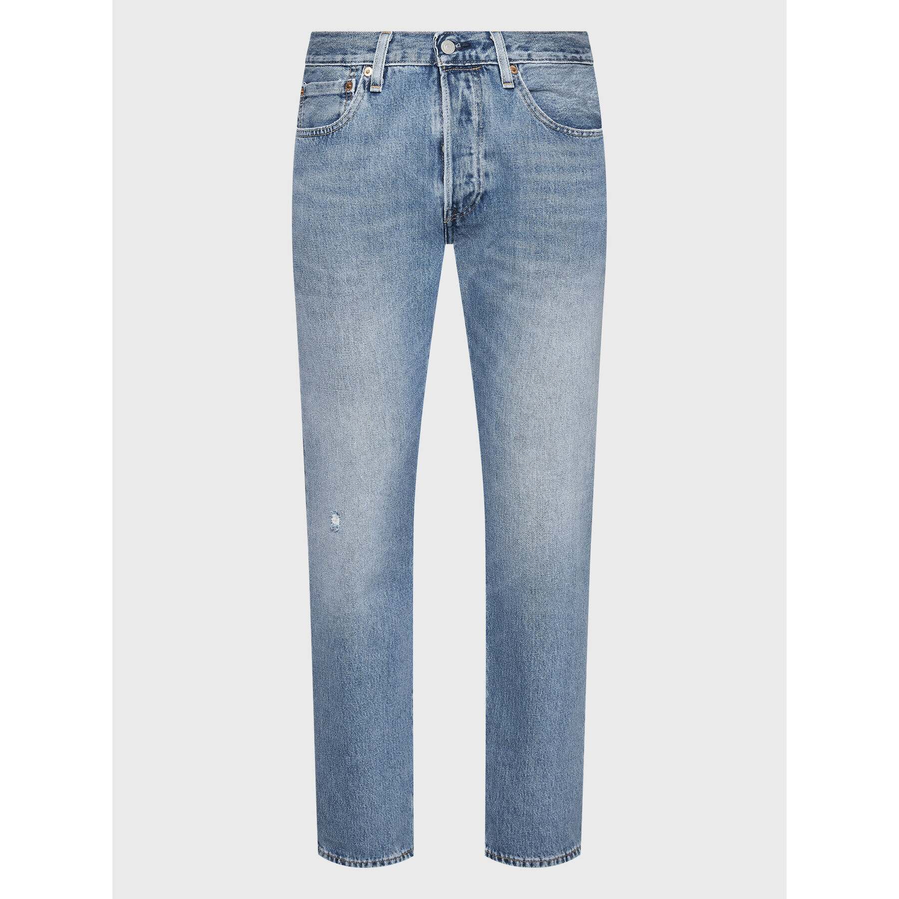 Levi's® Jeansy 501® 00501-3345 Modrá Straight Leg - Pepit.cz