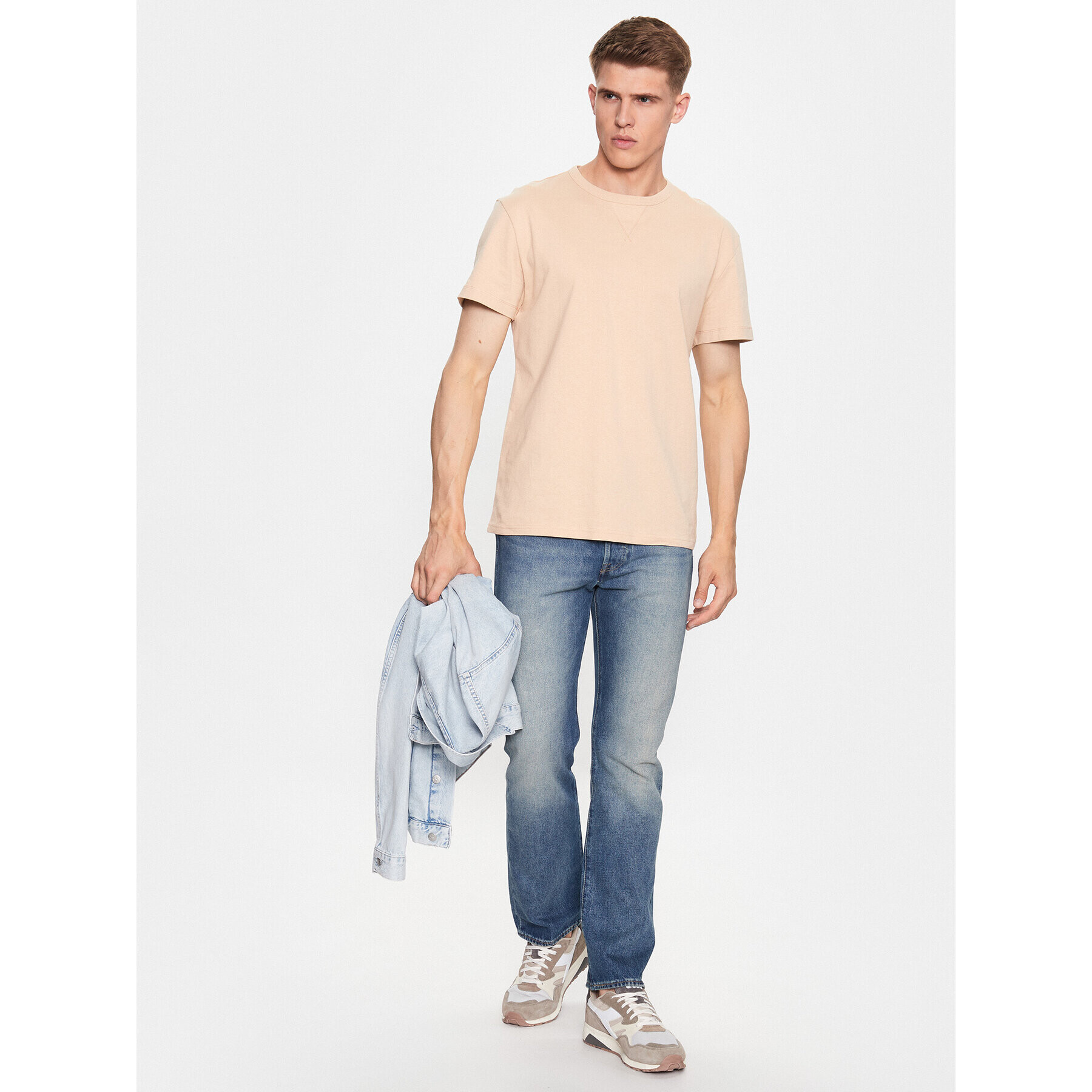 Levi's® Jeansy 501® 00501-3412 Modrá Original Fit - Pepit.cz