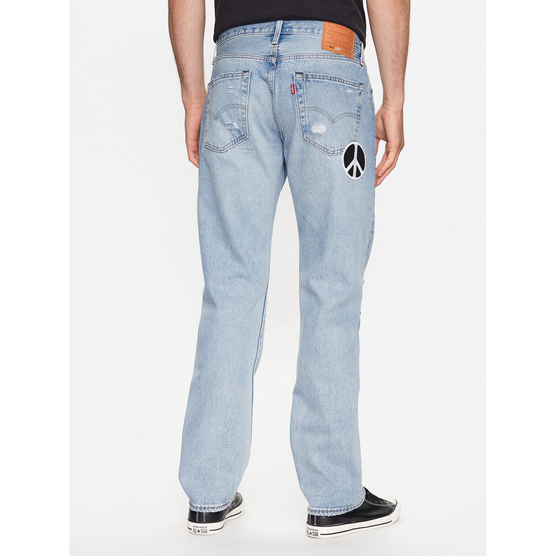 Levi's® Jeansy 501® 00501-3467 Modrá Regular Fit - Pepit.cz