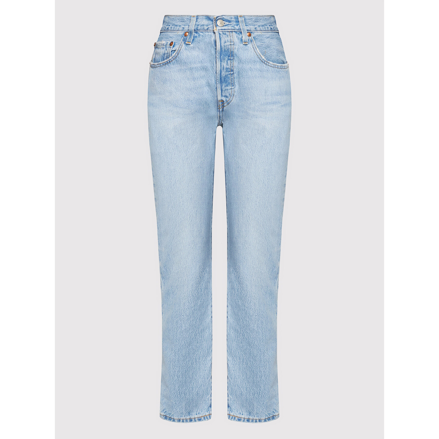 Levi's® Jeansy 501® 12501-0373 Modrá Regular Fit - Pepit.cz