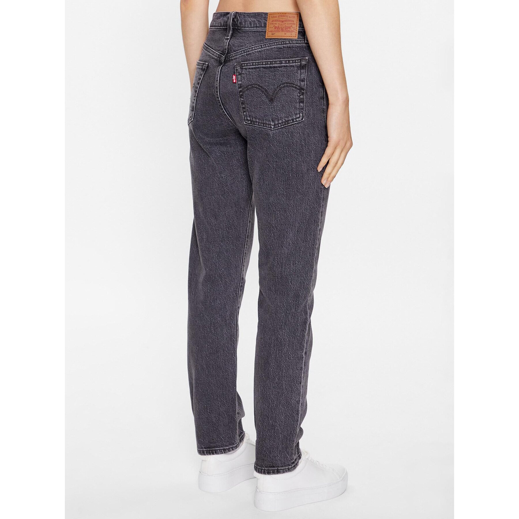 Levi's® Jeansy 501® 36200-0111 Šedá Cropped Fit - Pepit.cz