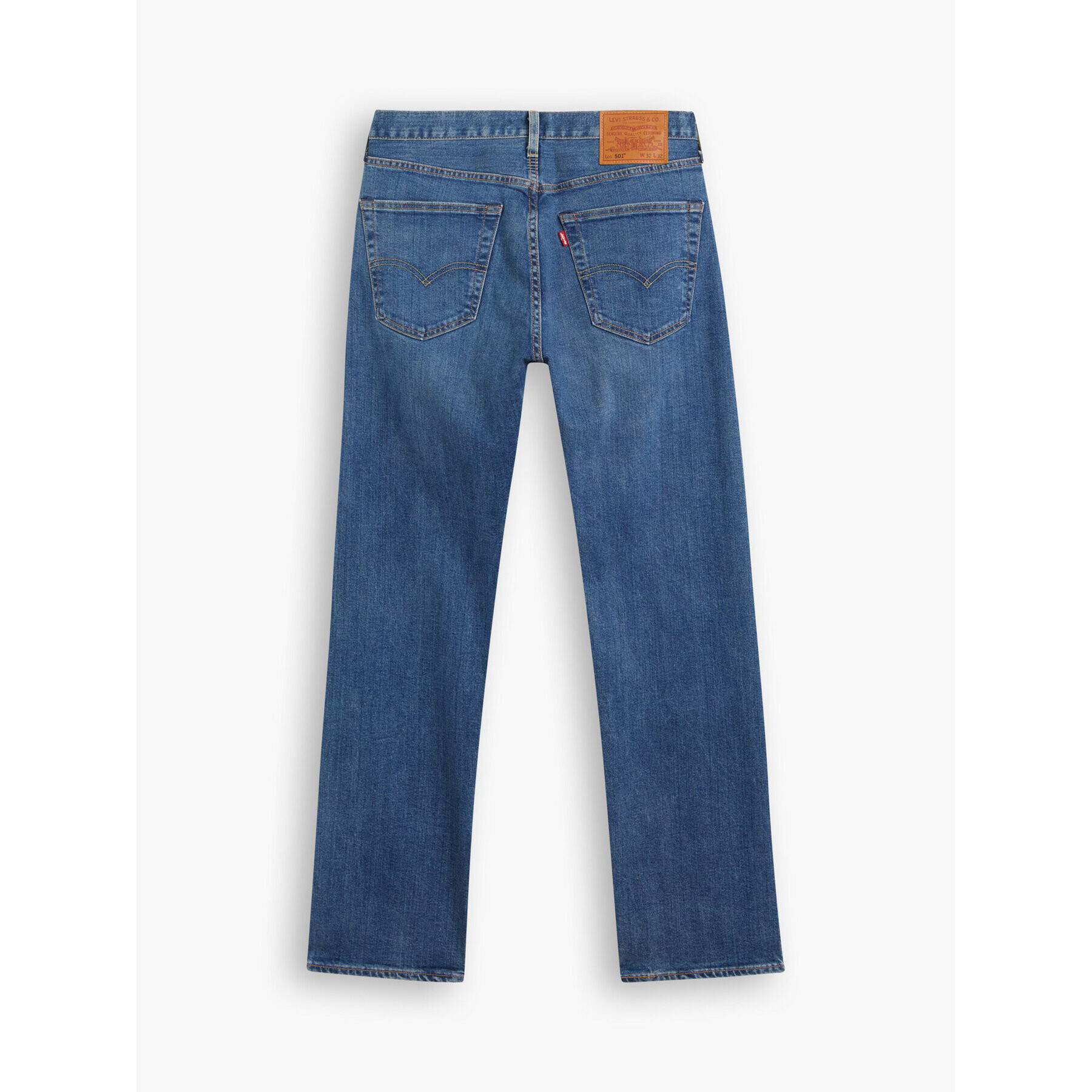 Levi's® Jeansy 501® 5013339 Modrá Straight Fit - Pepit.cz