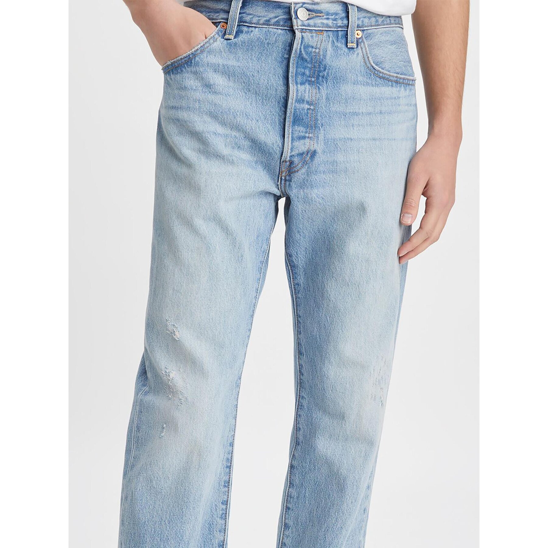 Levi's® Jeansy 501® '54 A4677-0006 Modrá Straight Fit - Pepit.cz