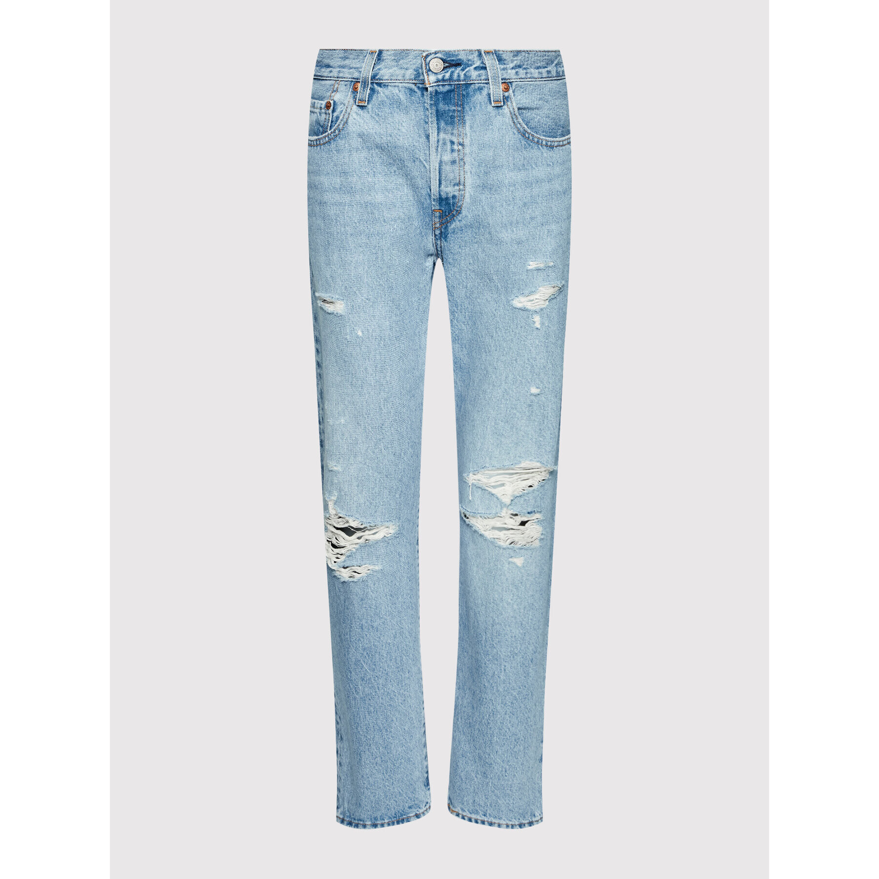 Levi's® Jeansy 501® 90’S A1959-0004 Modrá Straight Leg - Pepit.cz