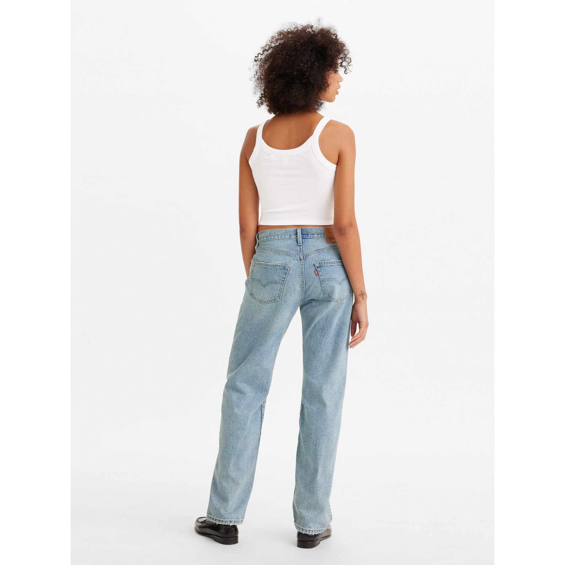 Levi's® Jeansy 501® 90'S A19590019 Modrá Straight Fit - Pepit.cz