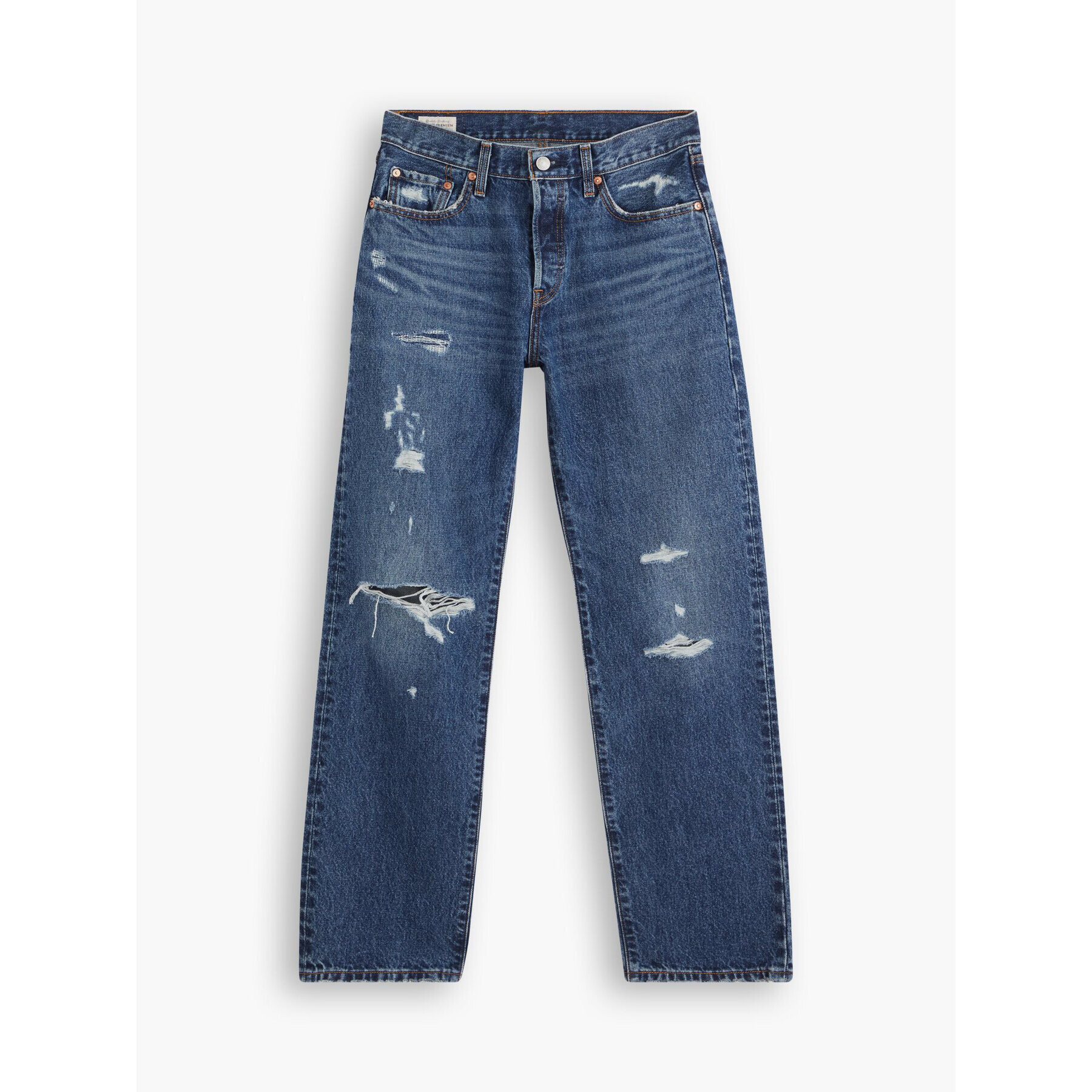 Levi's® Jeansy 501® A1959-0010 Tmavomodrá Straight Leg - Pepit.cz