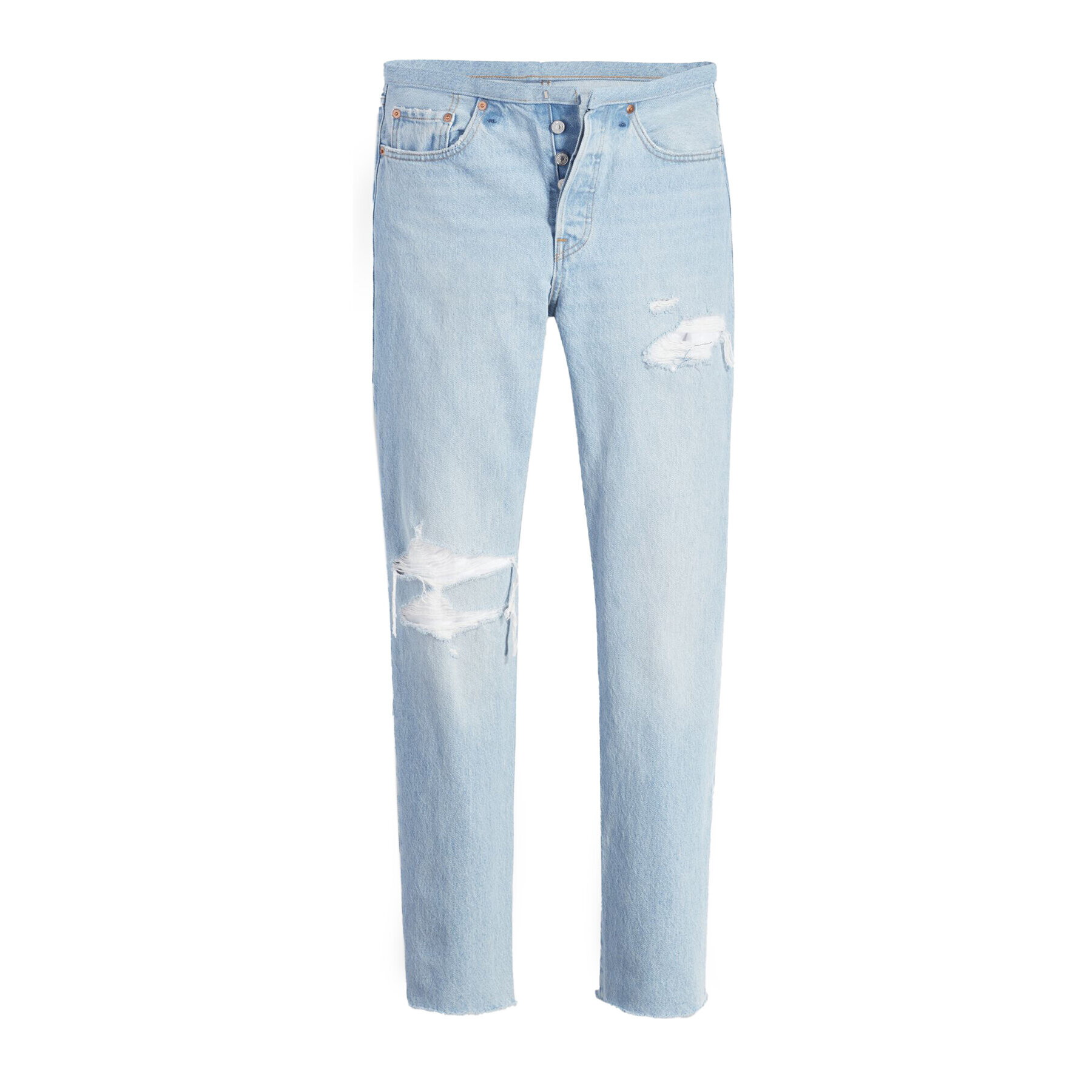 Levi's® Jeansy 501® A47290000 Modrá Straight Fit - Pepit.cz