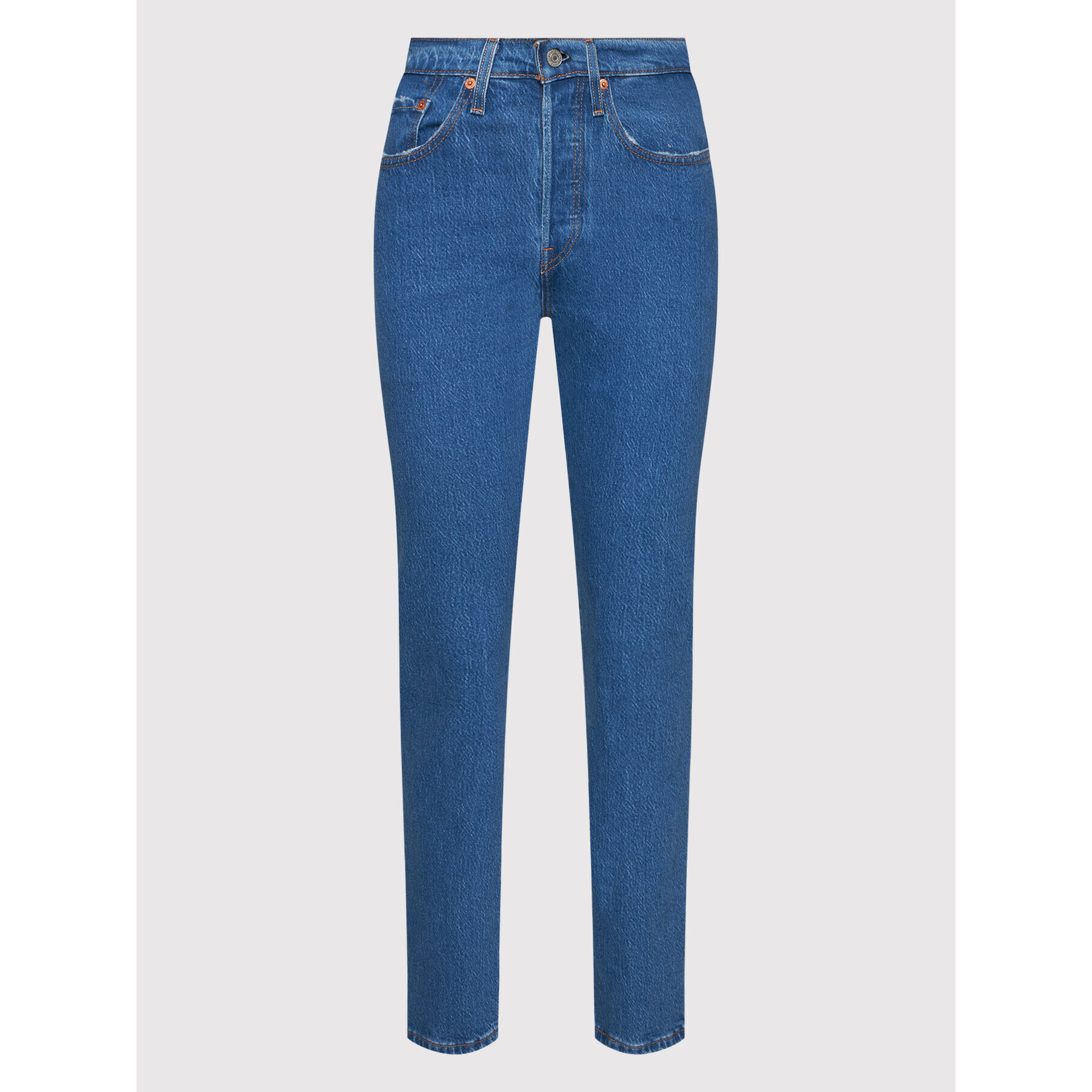 Levi's® Jeansy 501® Crop 36200-0225 Modrá Cropped Fit - Pepit.cz