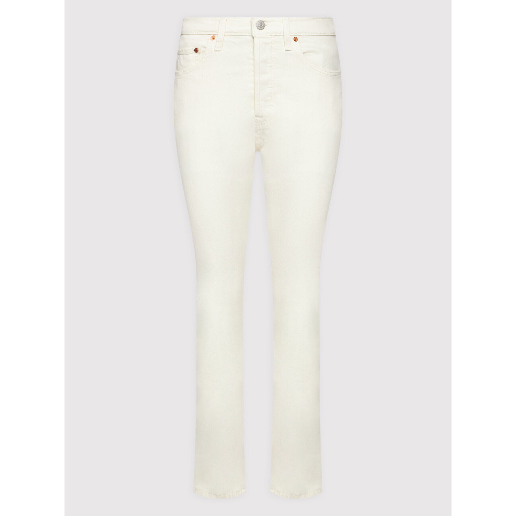 Levi's® Jeansy 501® Original 36200-0228 Béžová Regular Fit - Pepit.cz