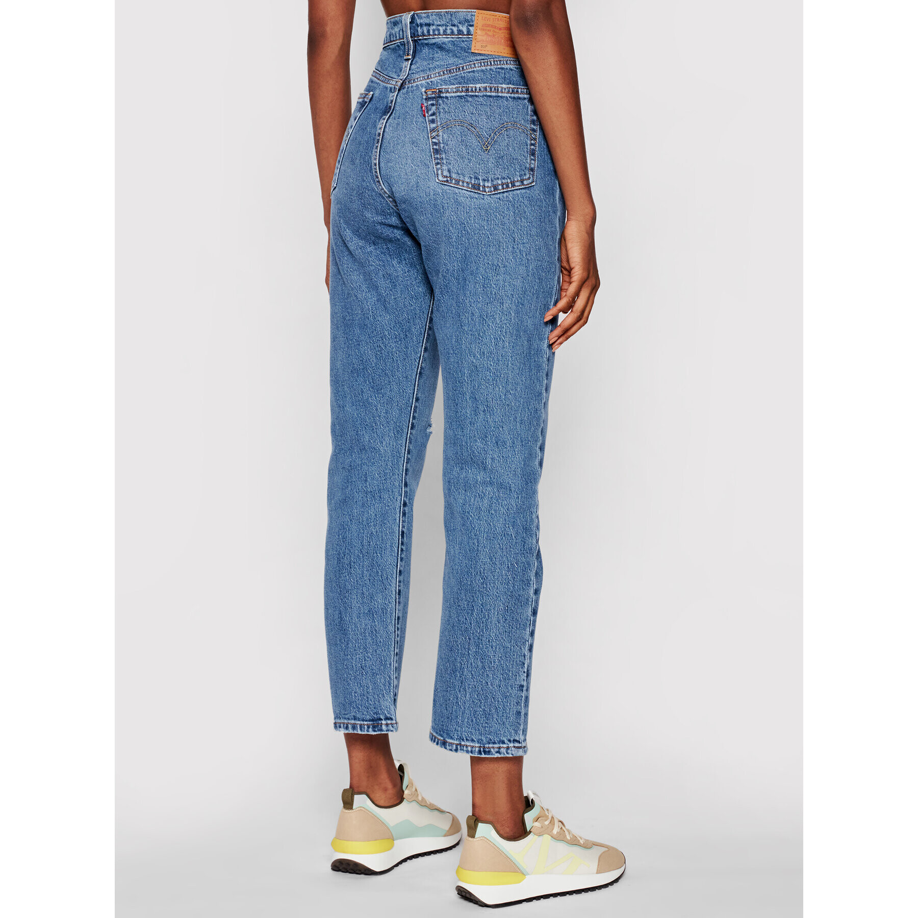 Levi's® Jeansy 501™ 36200-0188 Tmavomodrá Cropped Fit - Pepit.cz