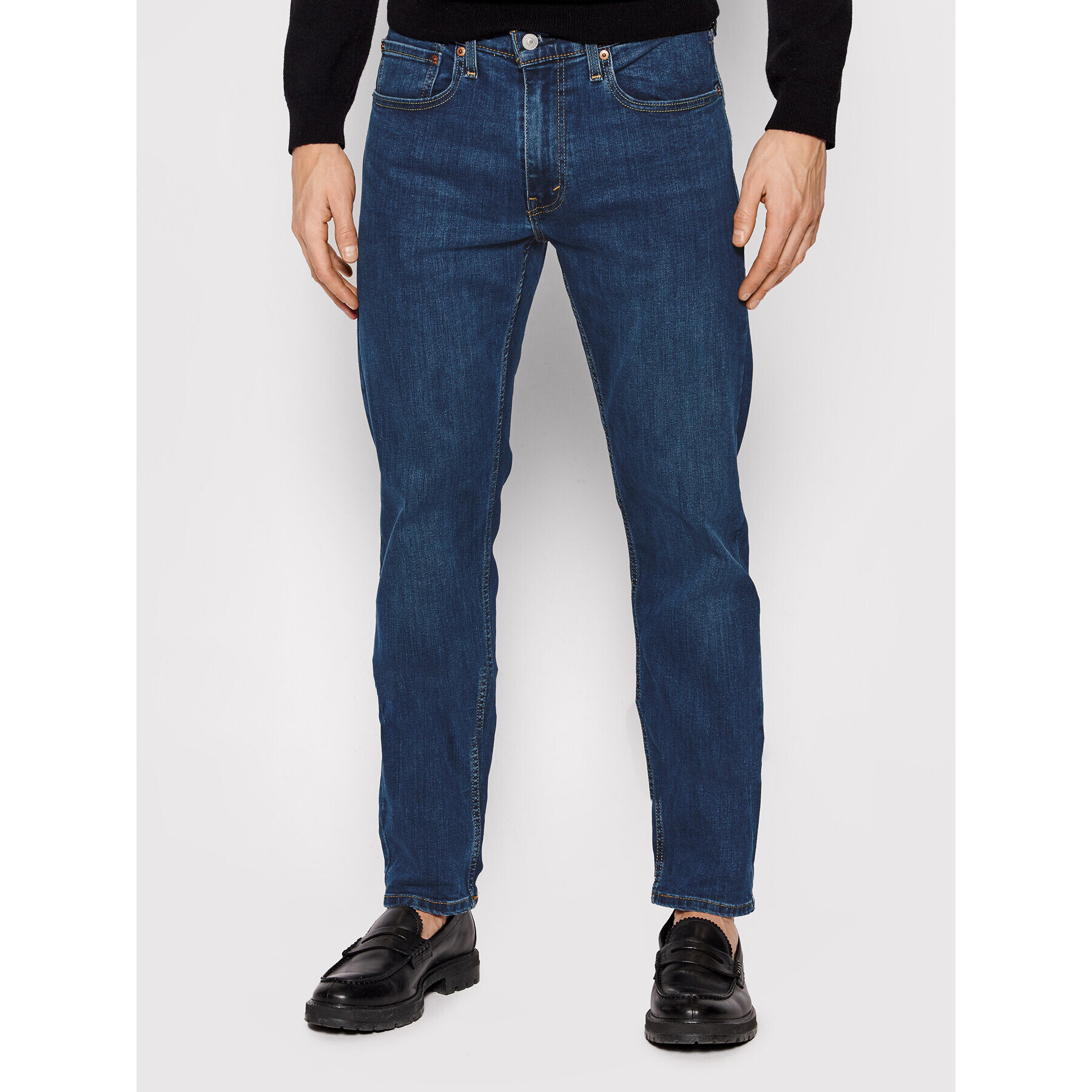 Levi's® Jeansy 502™ 29507-0053 Tmavomodrá Taper Fit - Pepit.cz