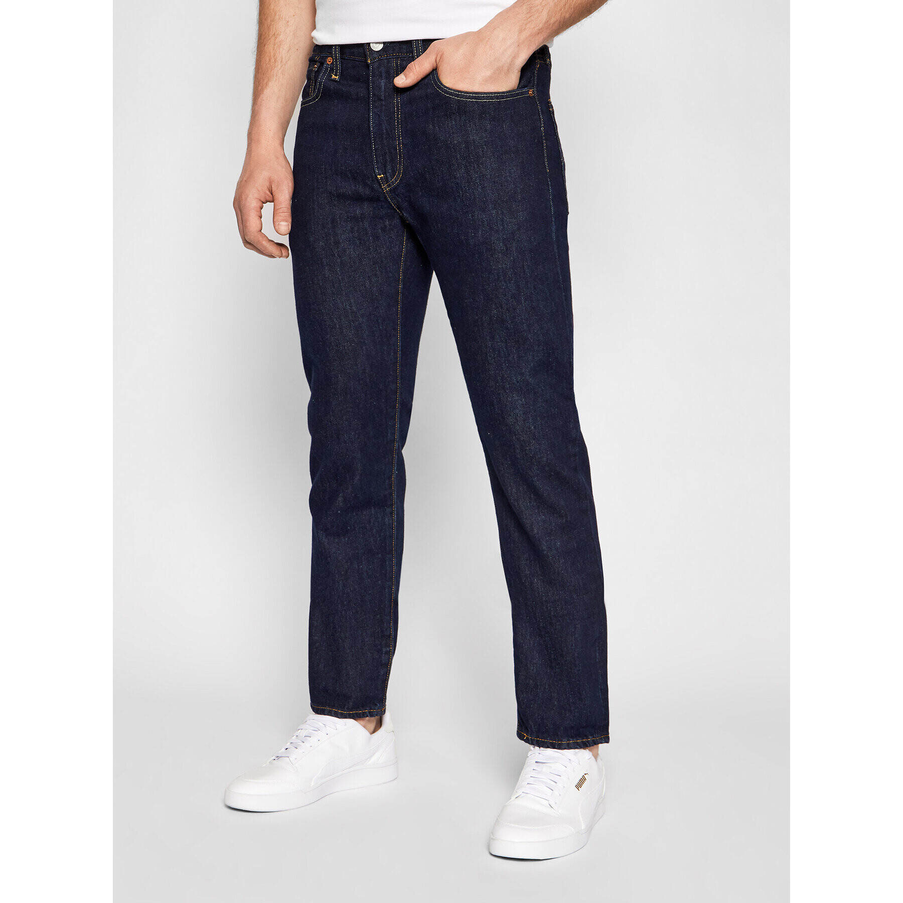 Levi's® Jeansy 502™ 29507-0181 Tmavomodrá Taper Fit - Pepit.cz