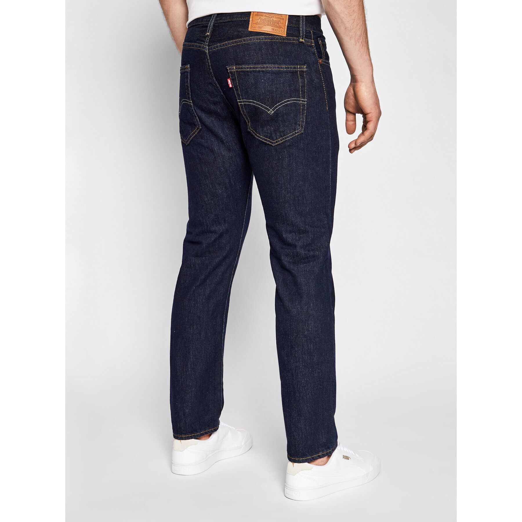 Levi's® Jeansy 502™ 29507-0181 Tmavomodrá Taper Fit - Pepit.cz