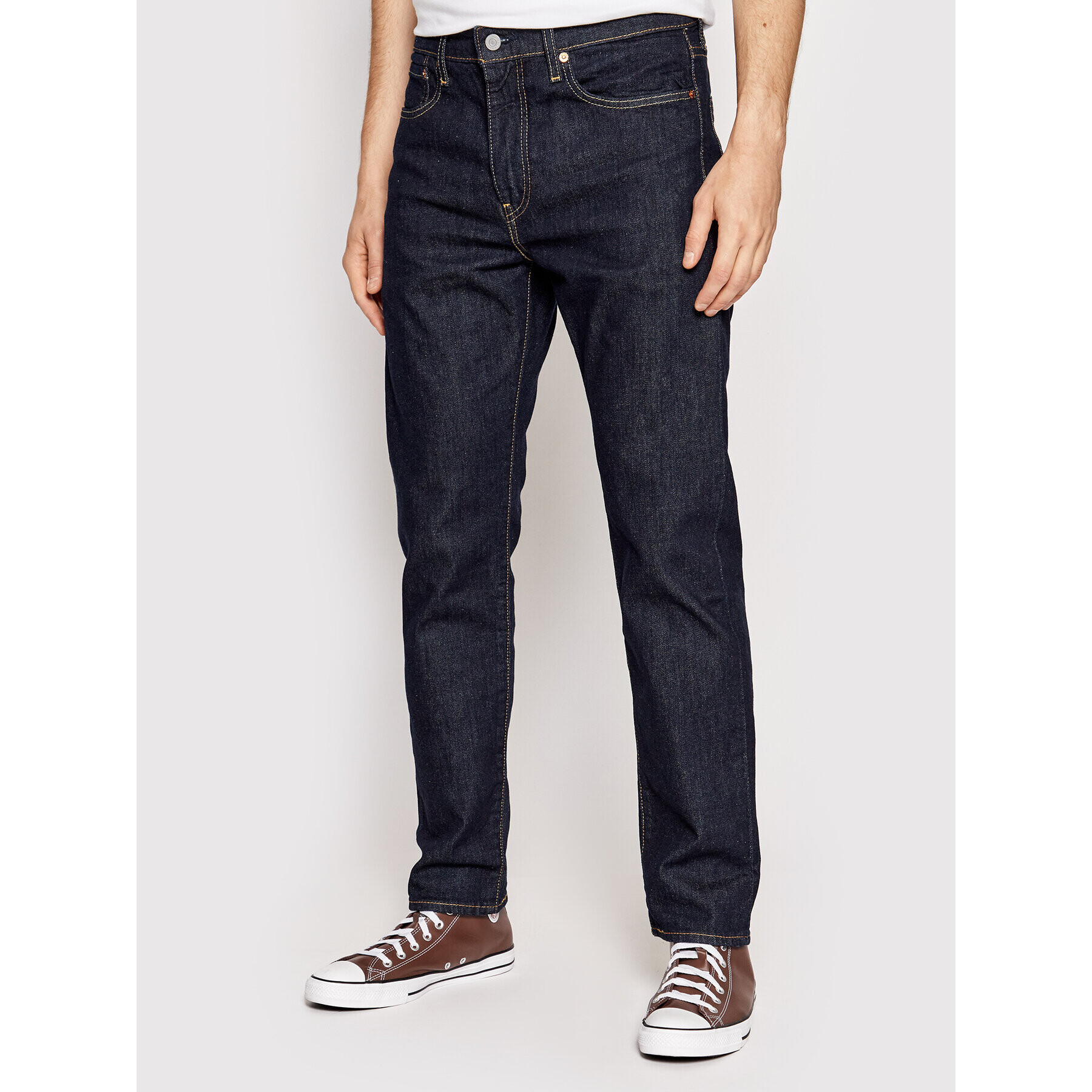 Levi's® Jeansy 502™ 29507-0280 Tmavomodrá Taper Fit - Pepit.cz